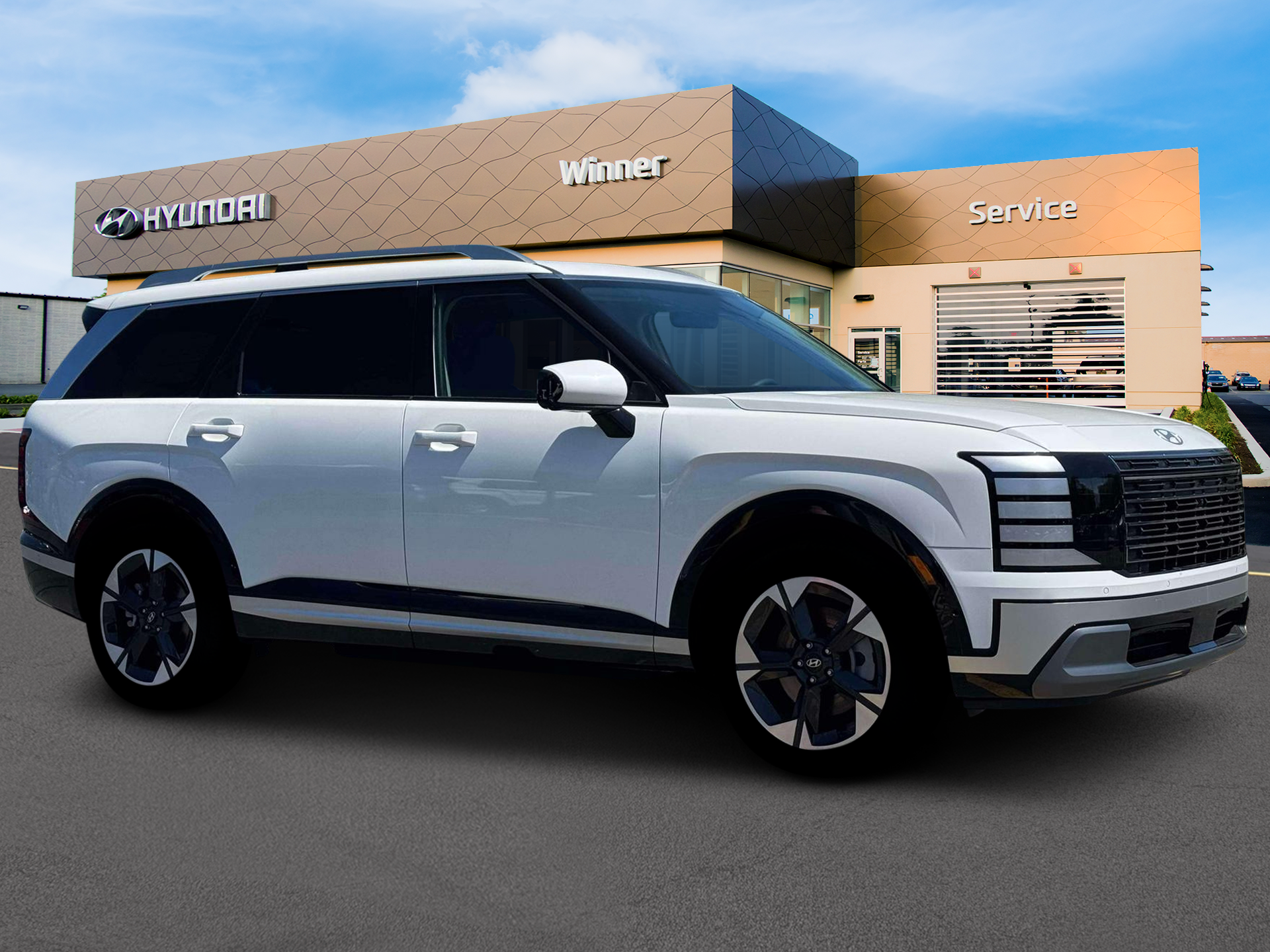 2026 Hyundai PALISADE HYBRID Limited