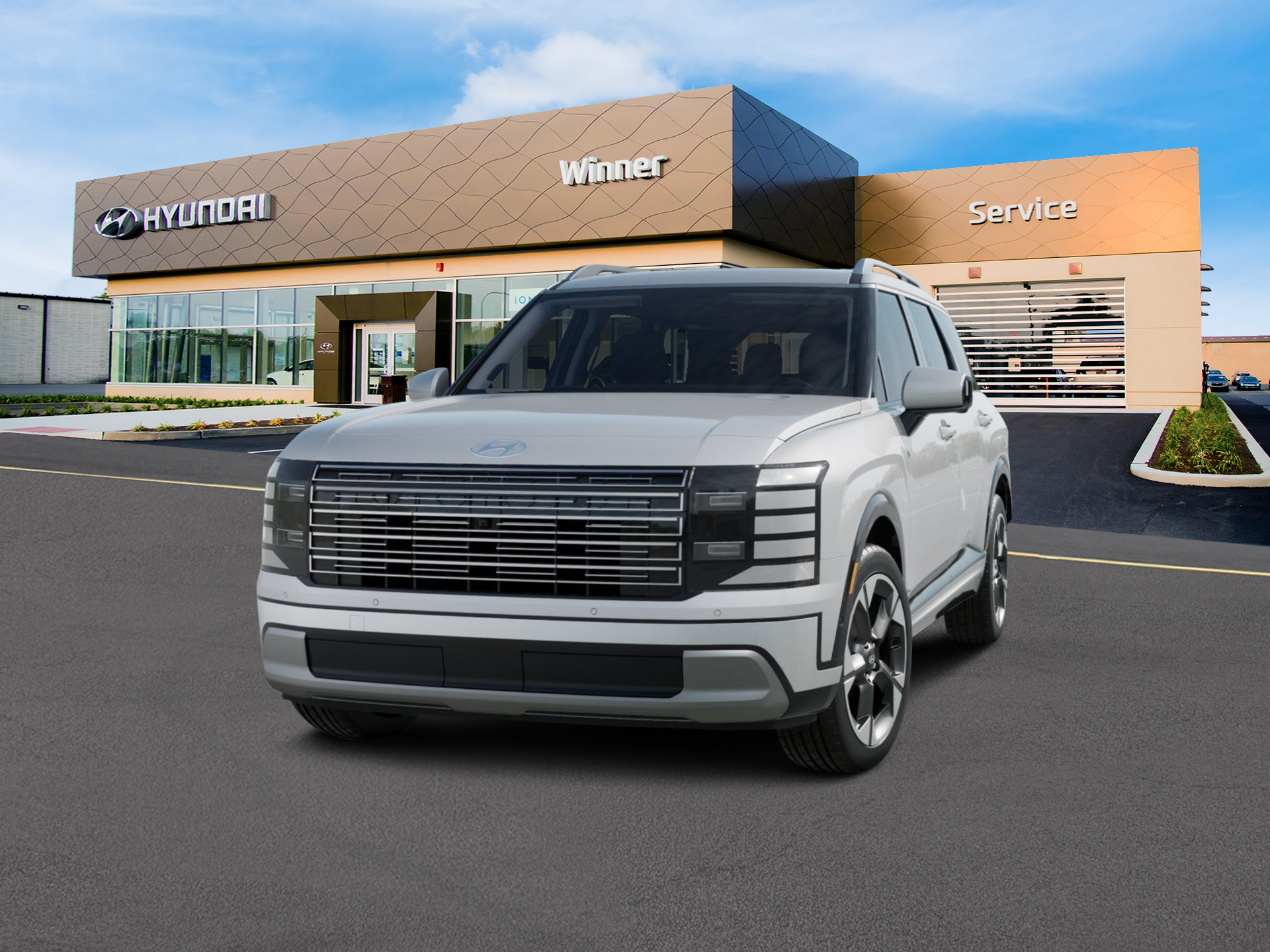 2026 Hyundai PALISADE HYBRID Limited