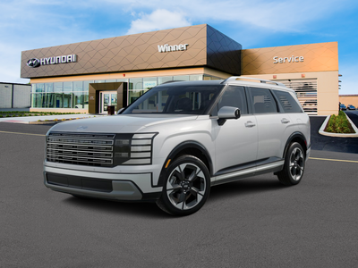 2026 Hyundai PALISADE HYBRID Limited
