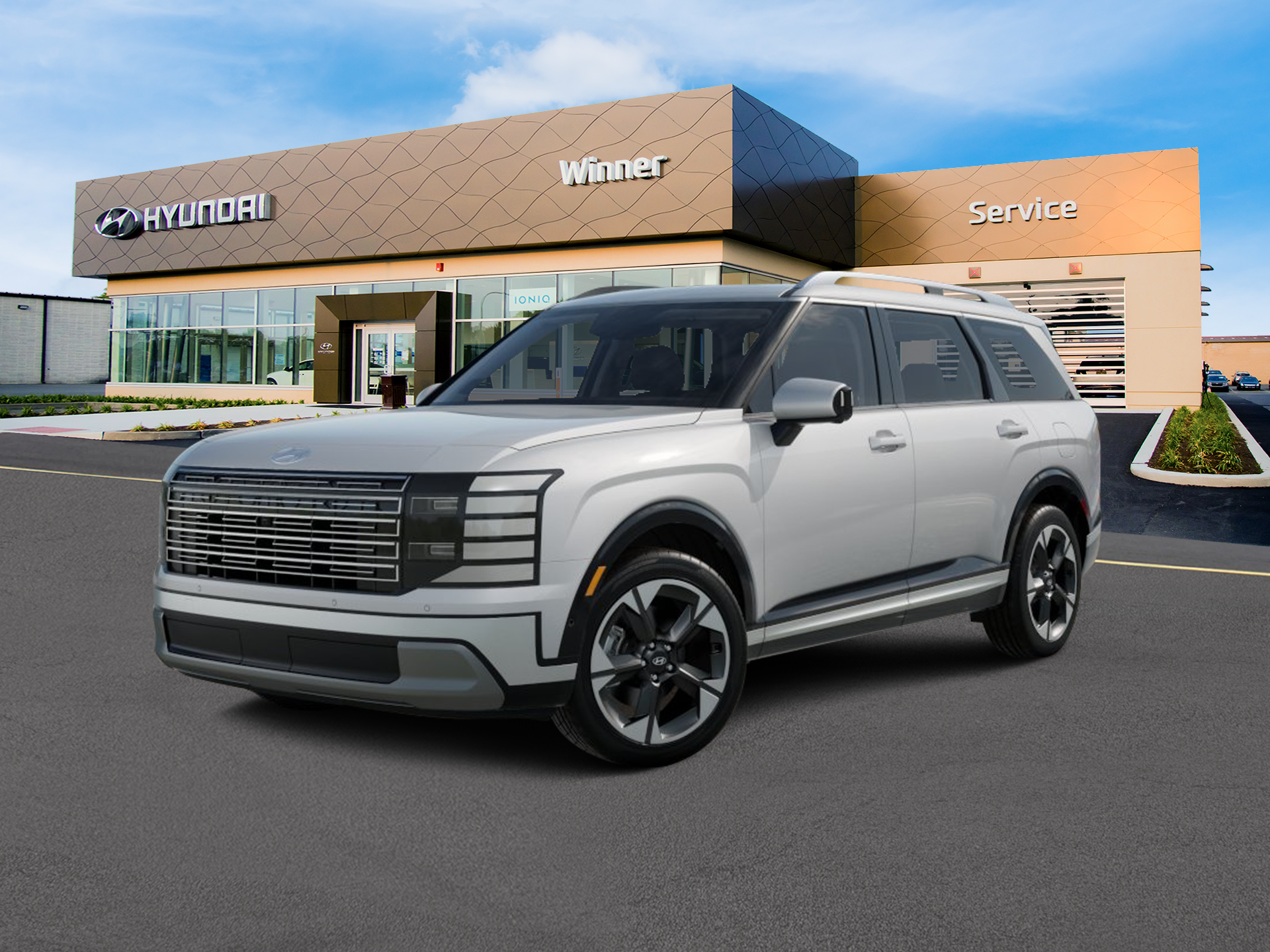 2026 Hyundai PALISADE HYBRID Limited