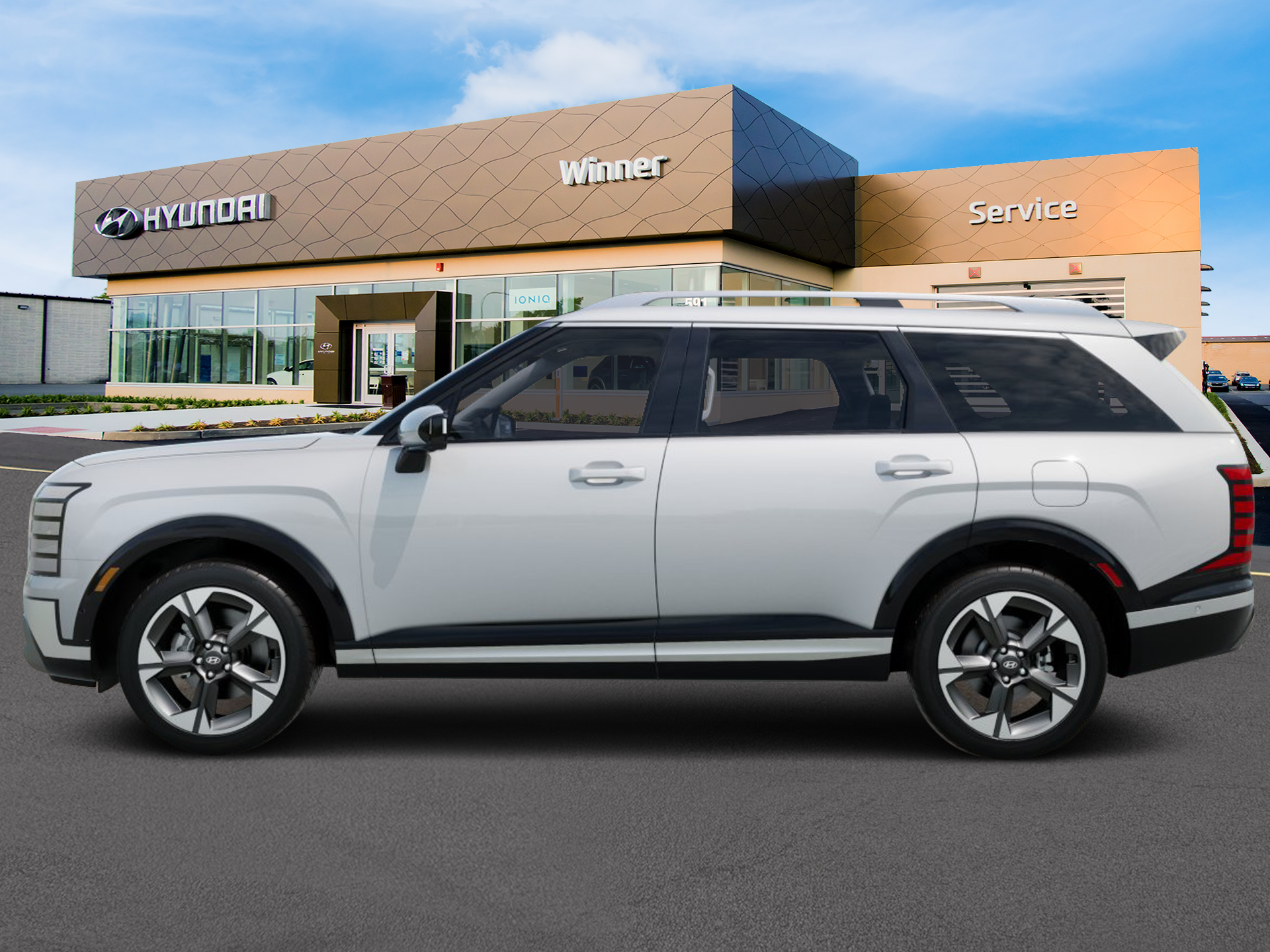 2026 Hyundai PALISADE HYBRID Limited