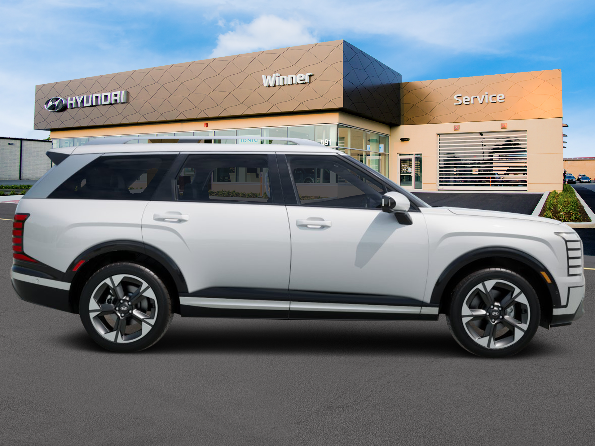 2026 Hyundai PALISADE HYBRID Limited