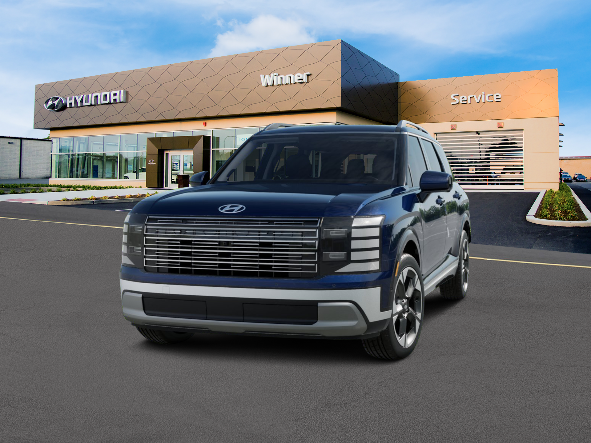 2026 Hyundai PALISADE HYBRID Limited