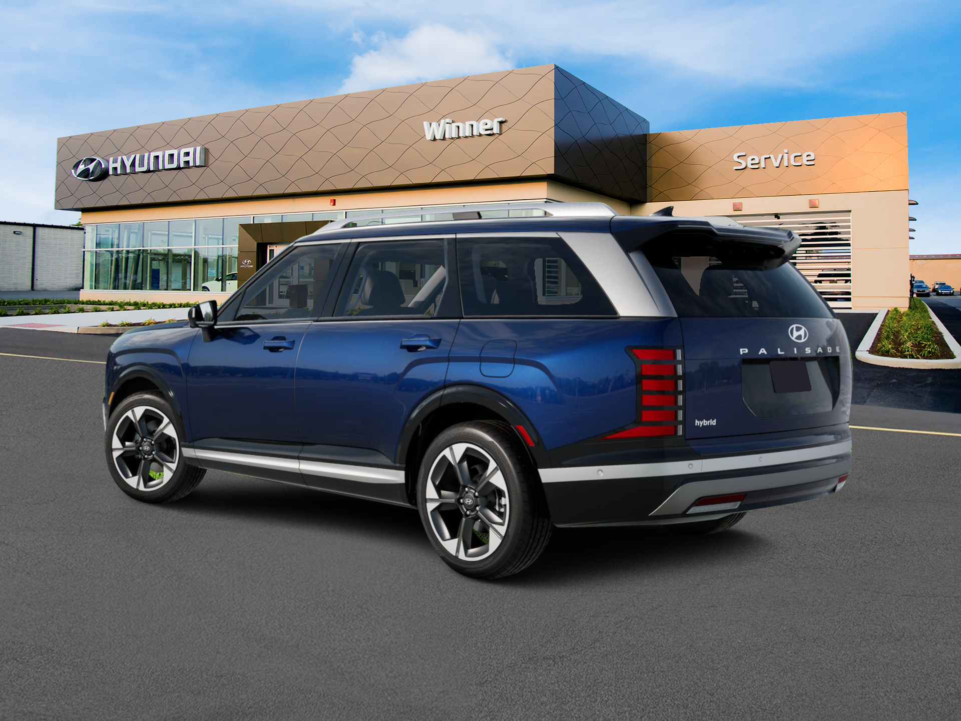 2026 Hyundai PALISADE HYBRID Limited