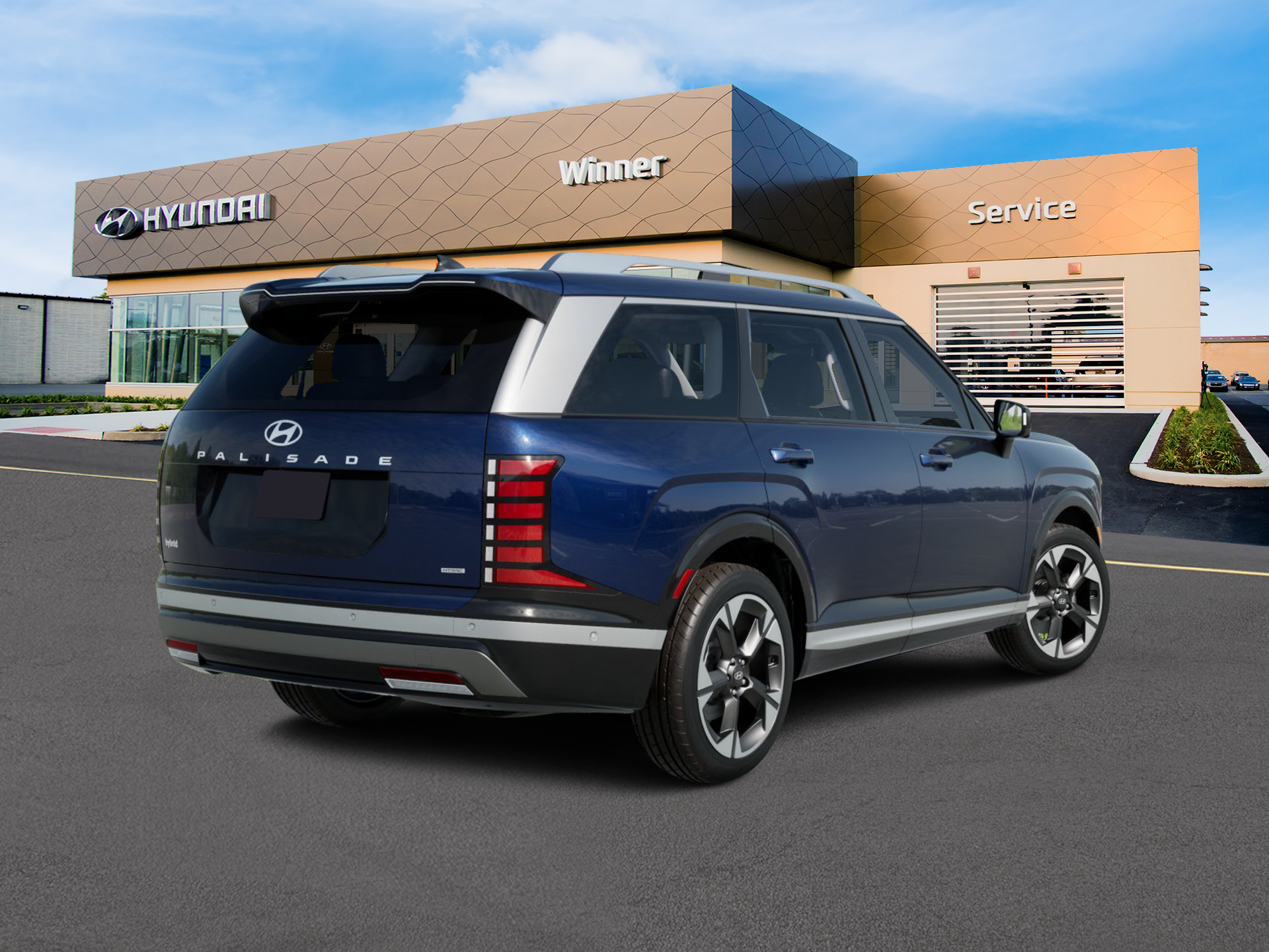 2026 Hyundai PALISADE HYBRID Limited