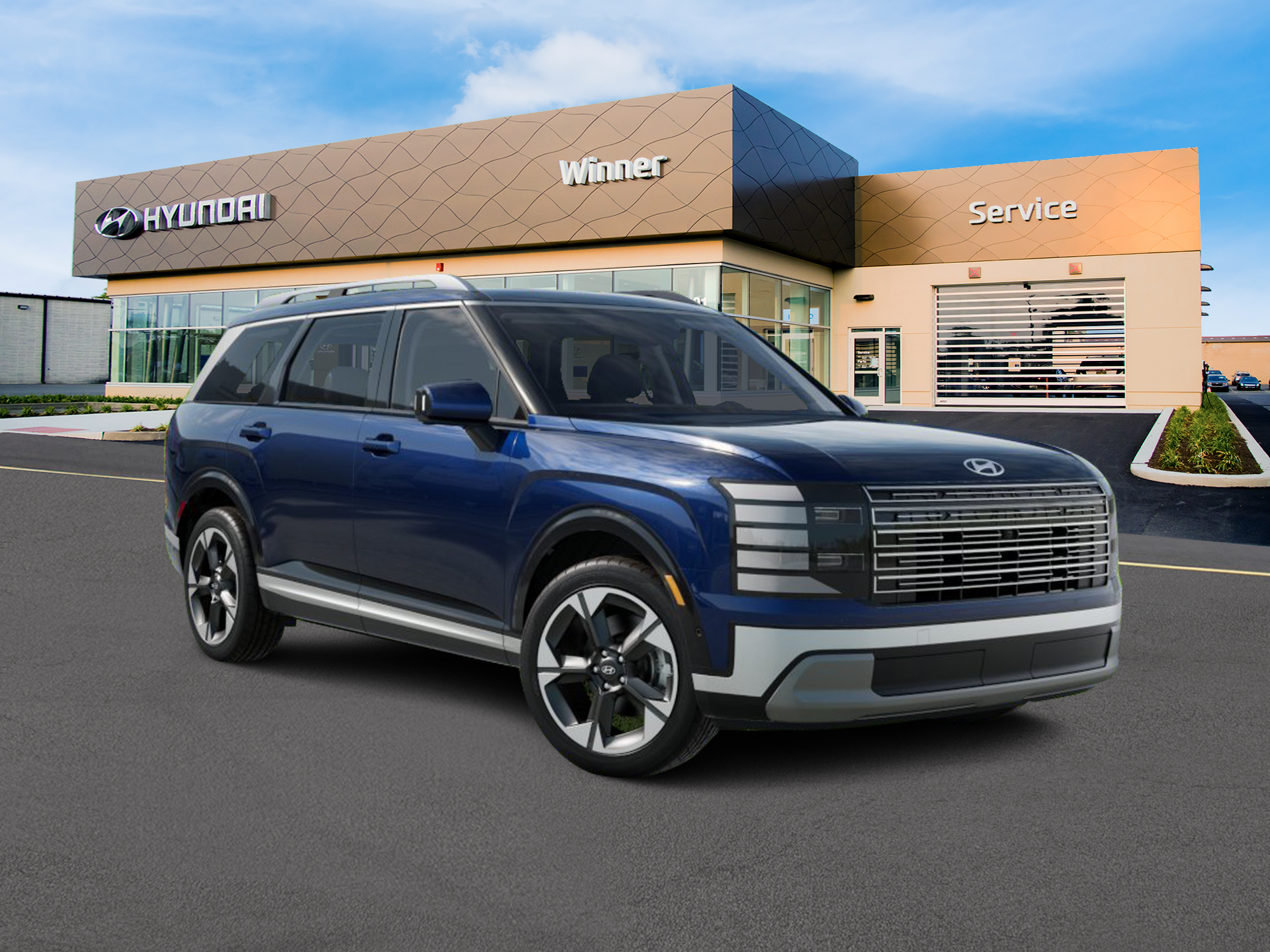 2026 Hyundai PALISADE HYBRID Limited