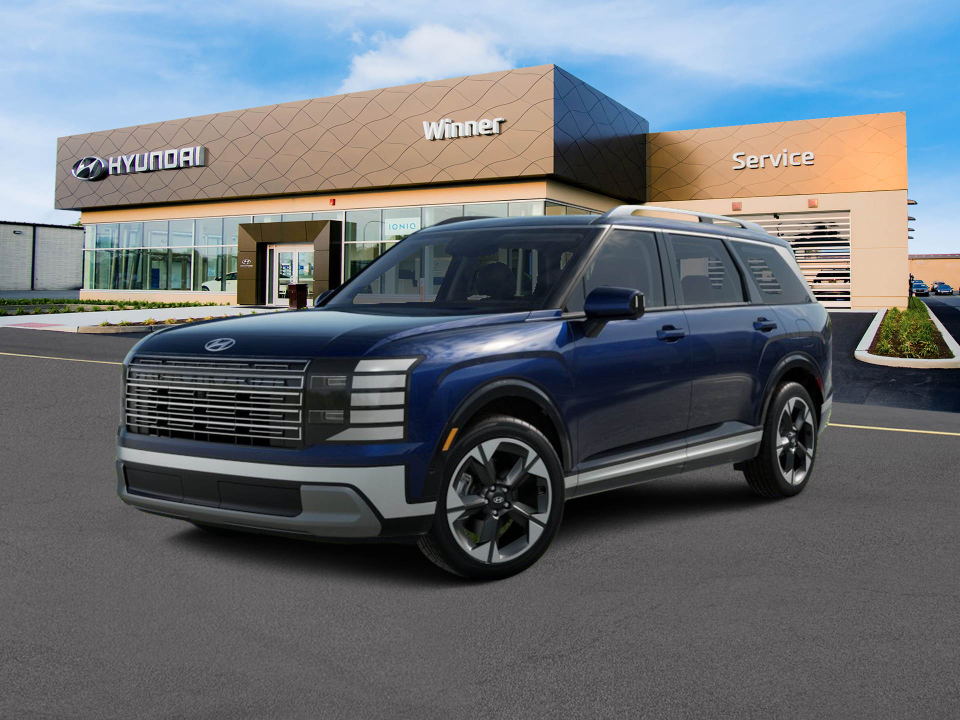 2026 Hyundai PALISADE HYBRID Limited
