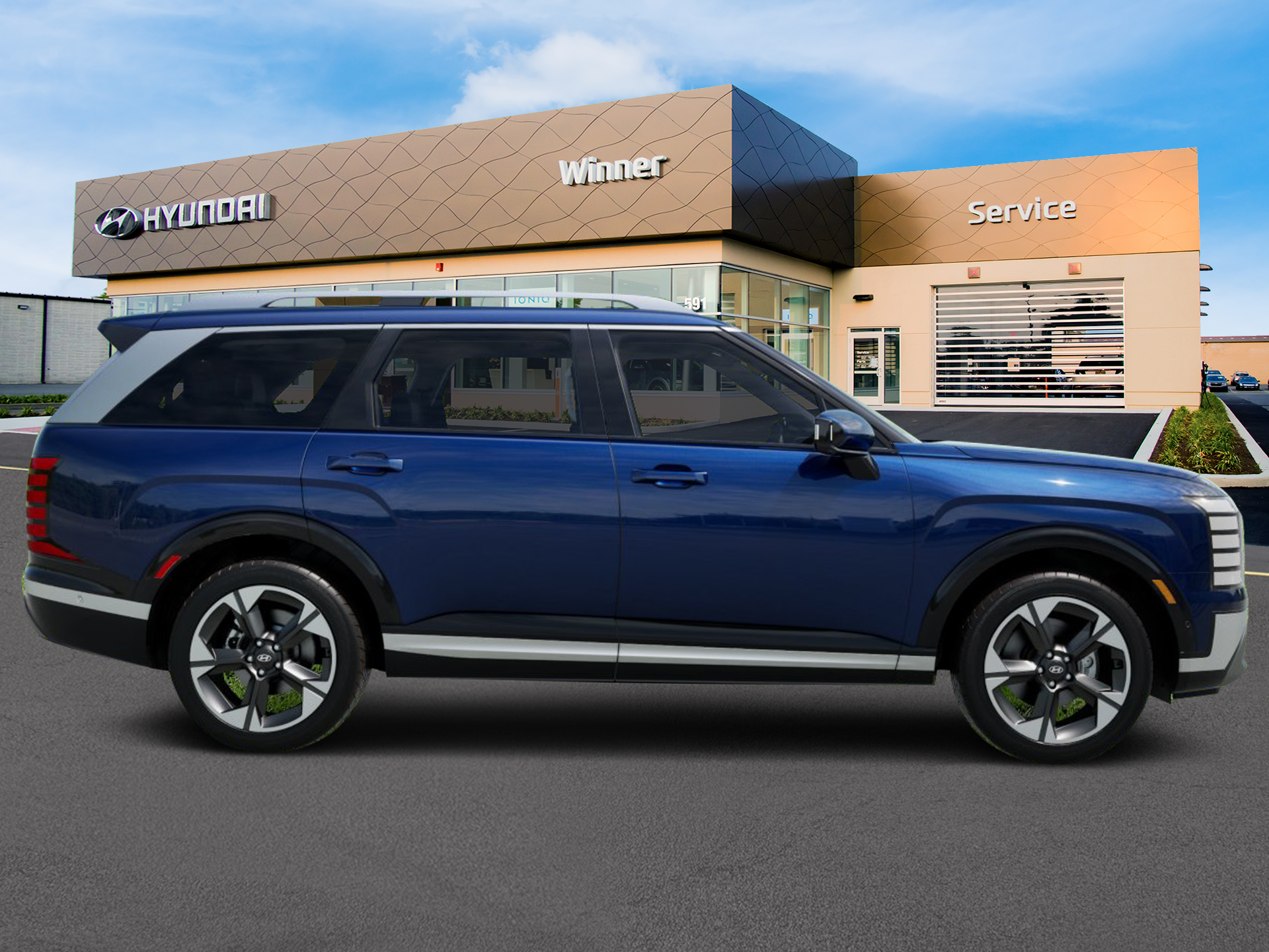 2026 Hyundai PALISADE HYBRID Limited