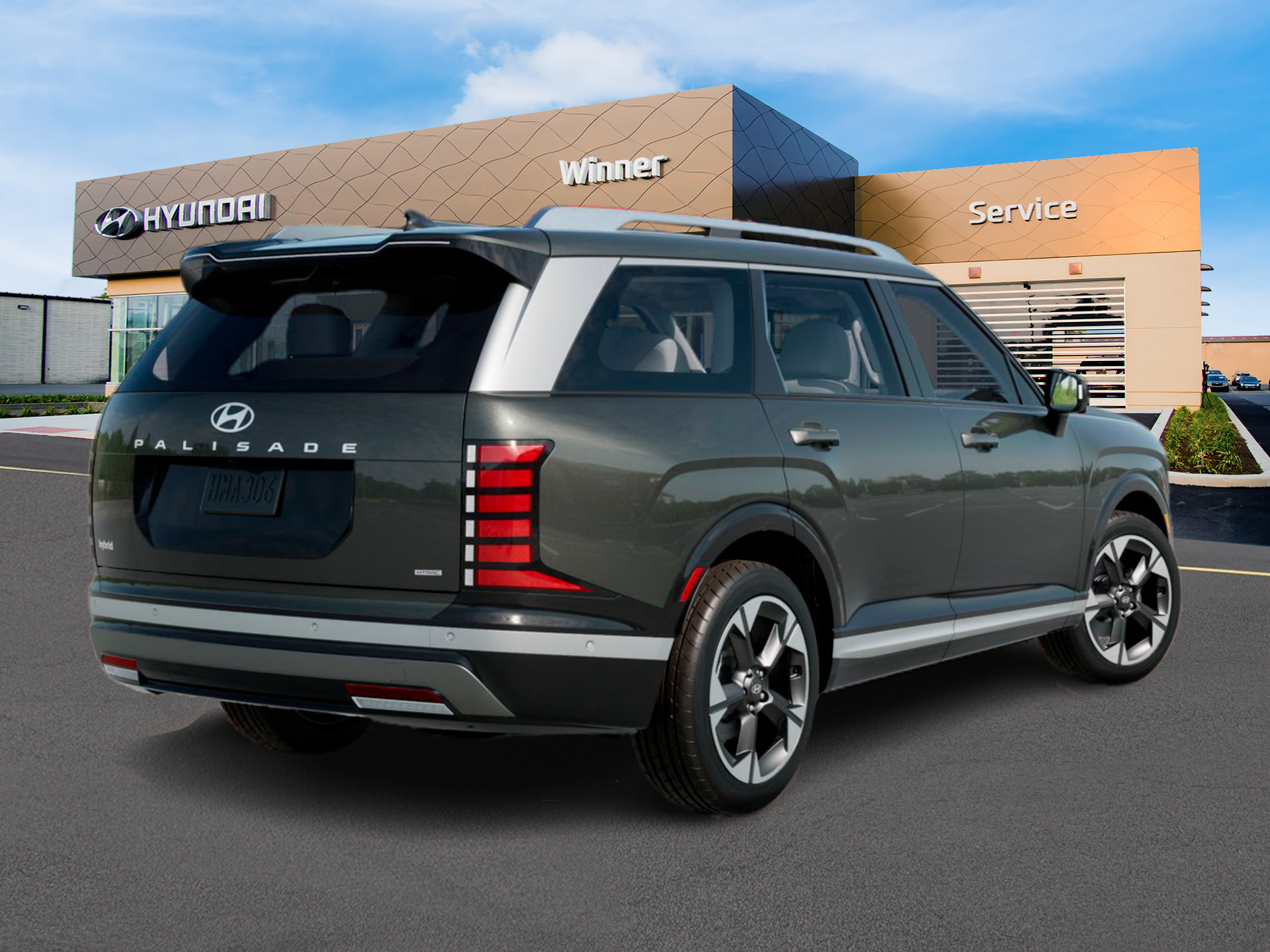 2026 Hyundai PALISADE HYBRID Limited