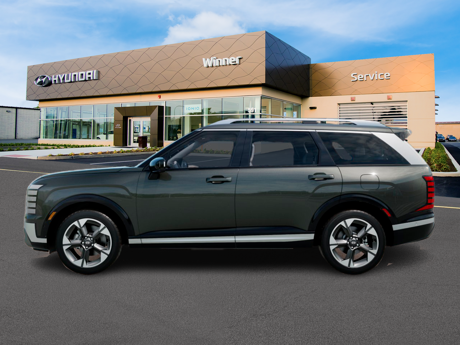 2026 Hyundai PALISADE HYBRID Limited