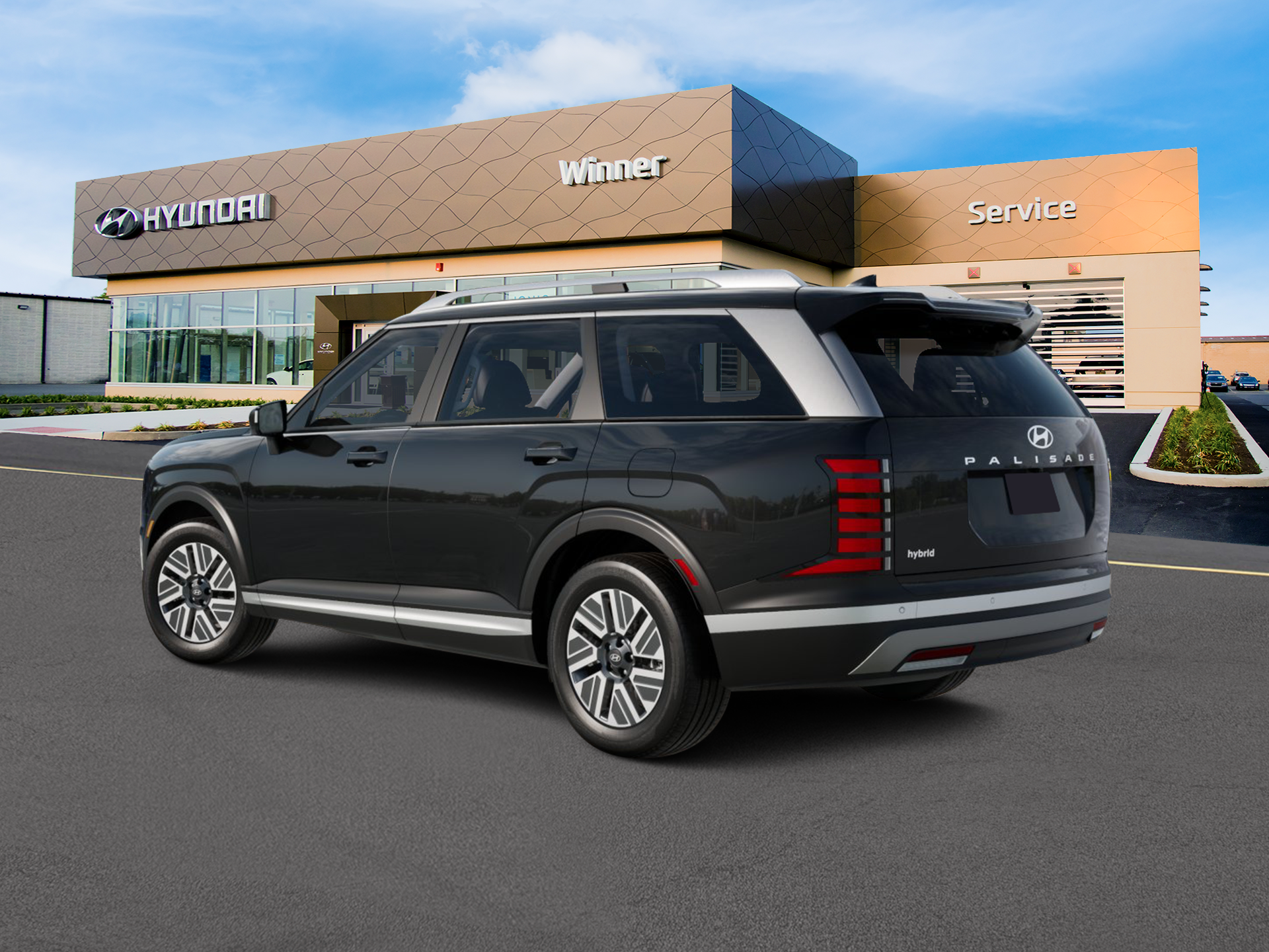 2026 Hyundai PALISADE HYBRID SEL 7P
