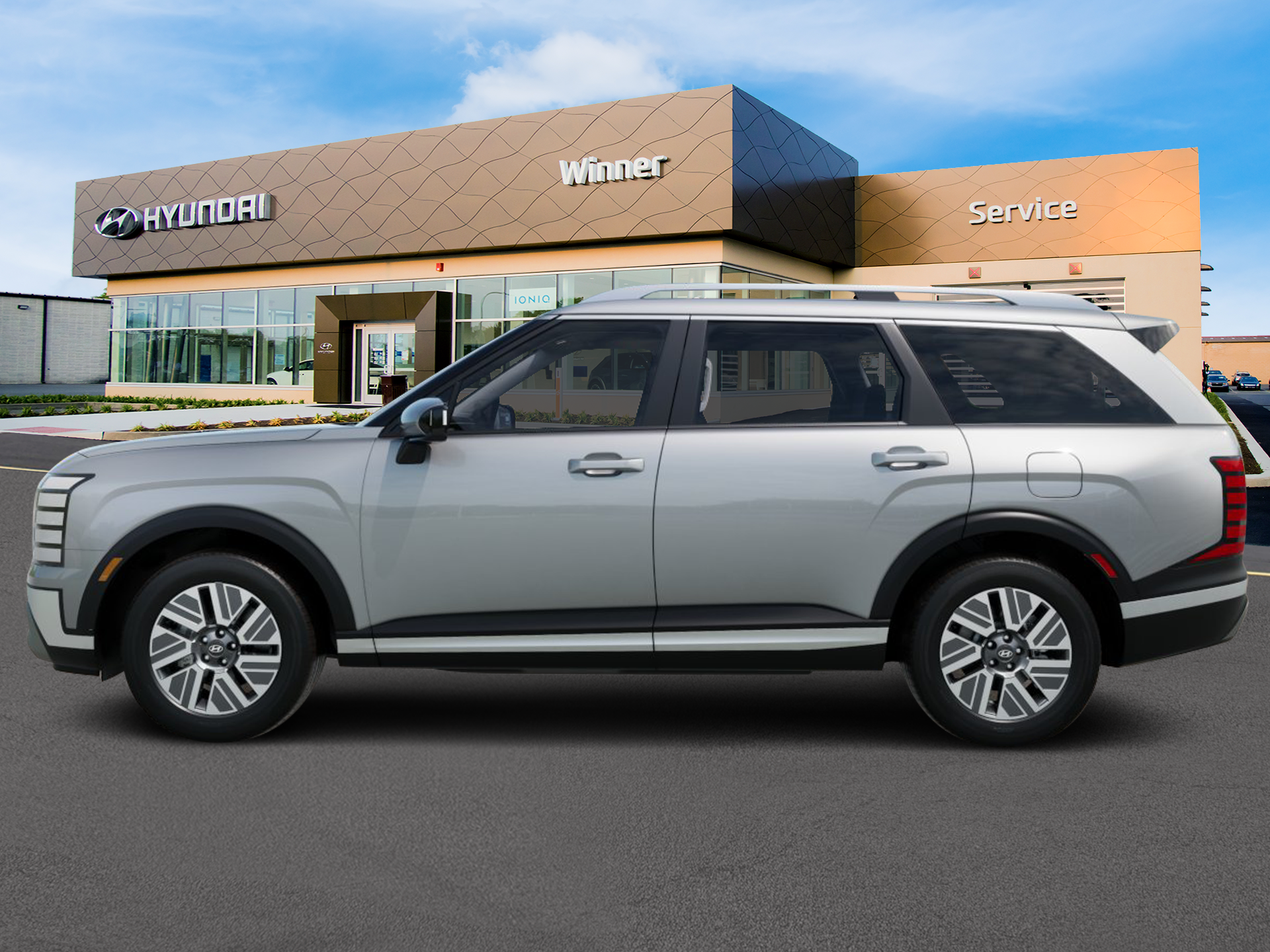 2026 Hyundai PALISADE HYBRID SEL 7P
