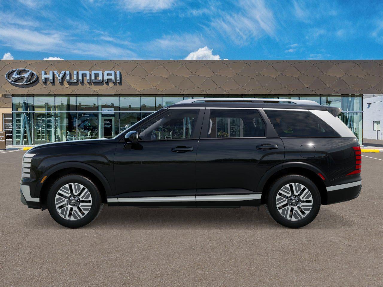 2026 Hyundai PALISADE HYBRID SEL 8P