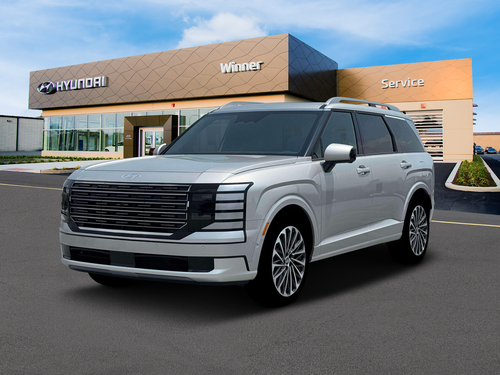 2026 Hyundai PALISADE Calligraphy AWD