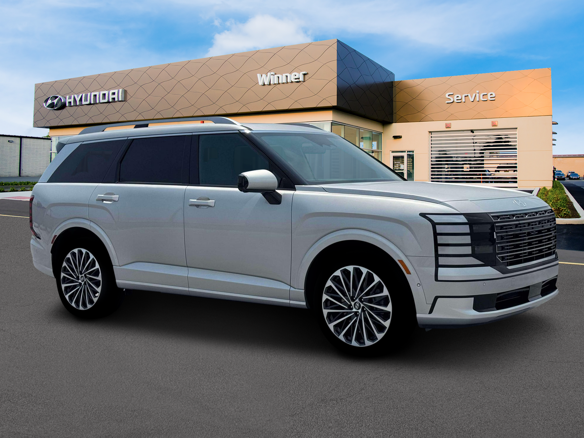 2026 Hyundai PALISADE Calligraphy AWD