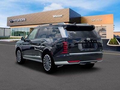 2026 Hyundai PALISADE Calligraphy
