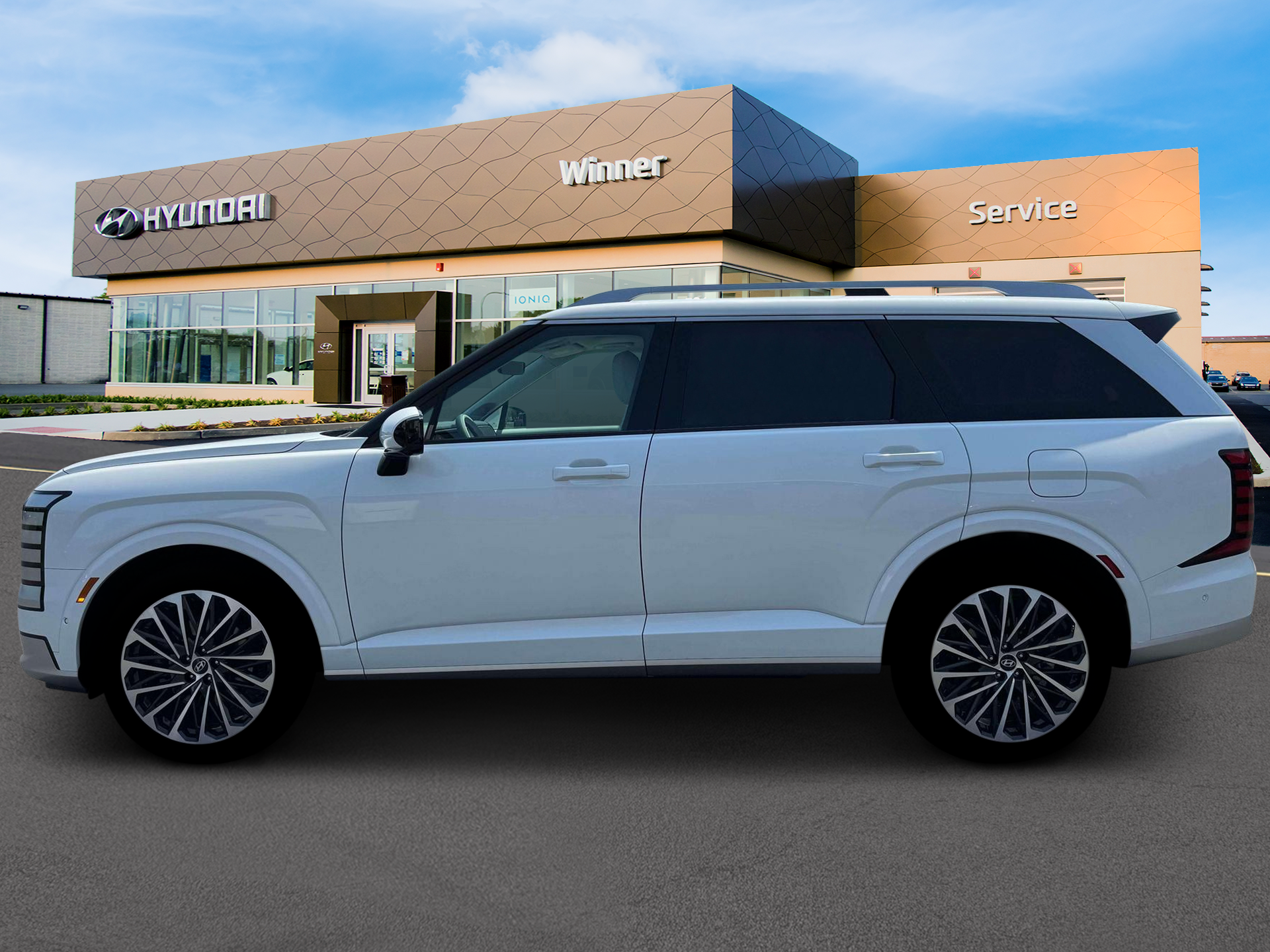 2026 Hyundai PALISADE Calligraphy AWD