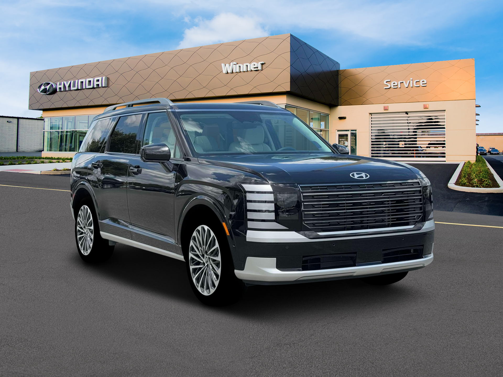 2026 Hyundai PALISADE Calligraphy AWD