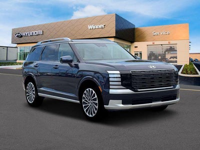 2026 Hyundai PALISADE Calligraphy