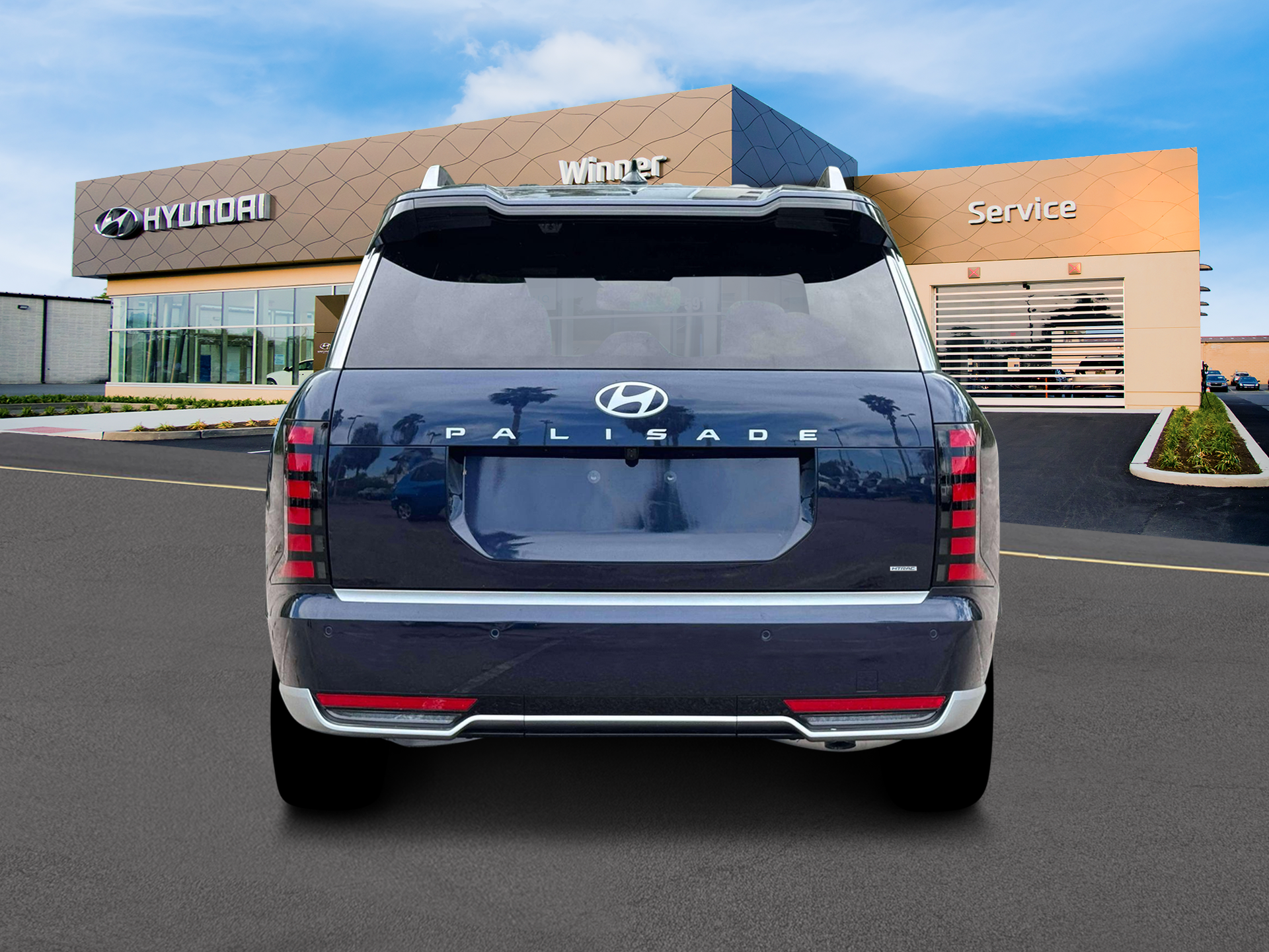 2026 Hyundai PALISADE Calligraphy AWD