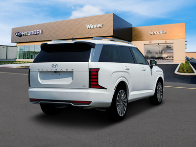 2026 Hyundai PALISADE Calligraphy AWD