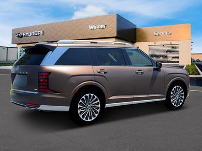 2026 Hyundai PALISADE Calligraphy