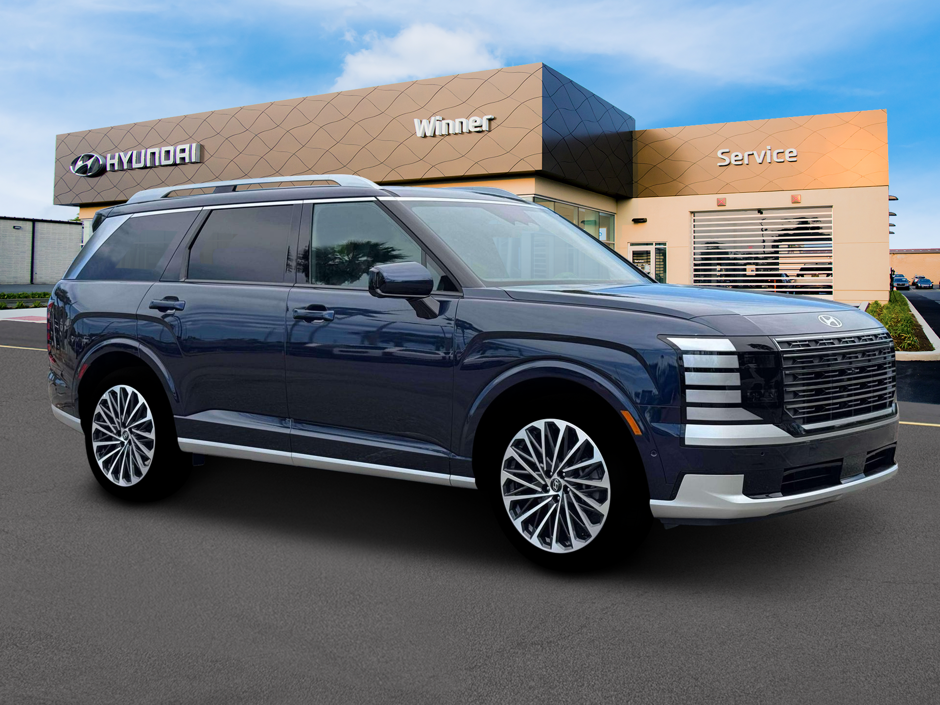 2026 Hyundai PALISADE Calligraphy AWD