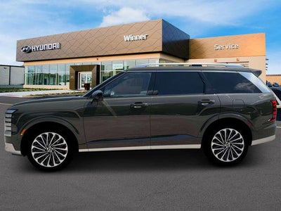 2026 Hyundai Palisade Calligraphy