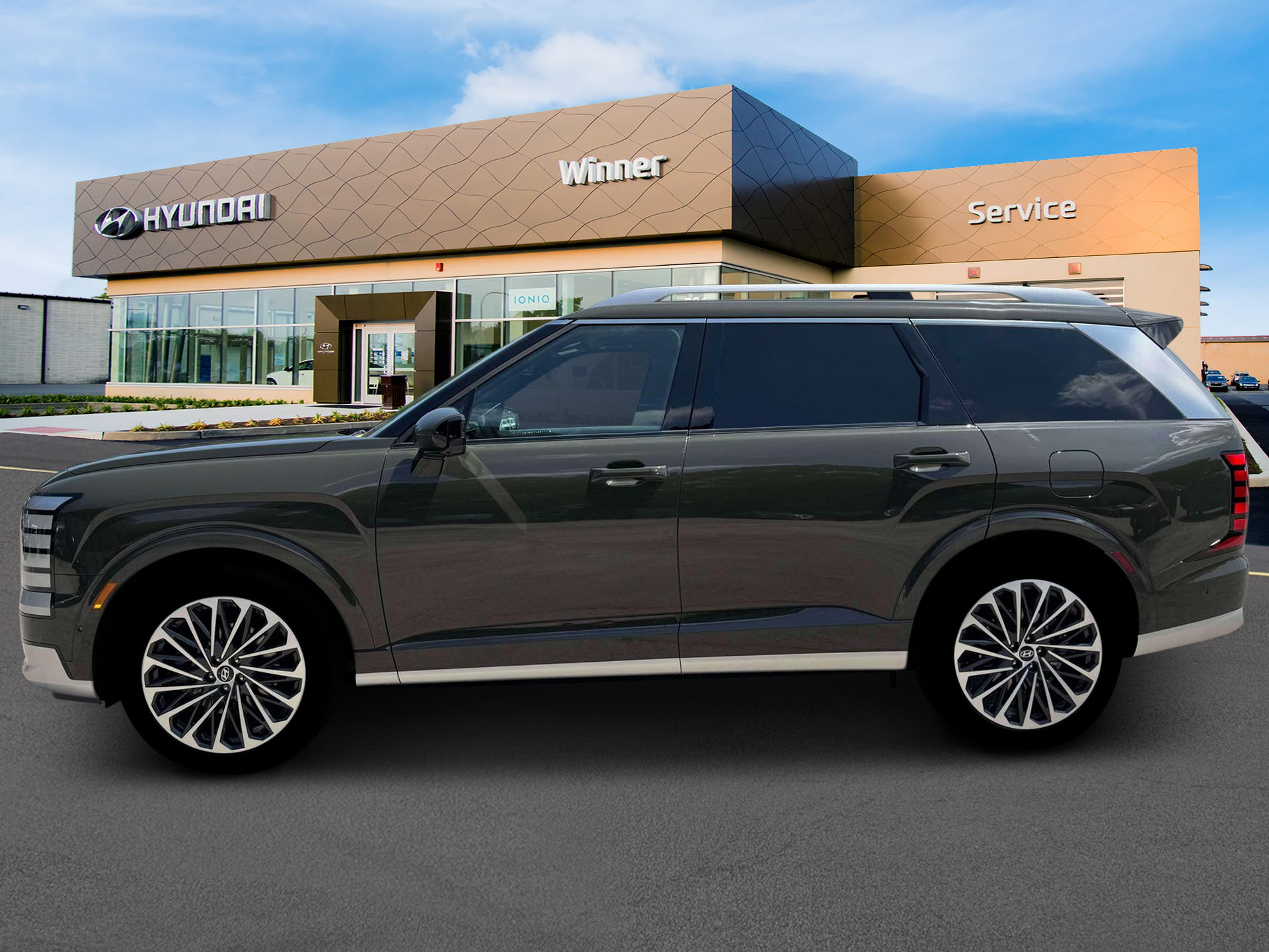 2026 Hyundai PALISADE Calligraphy AWD