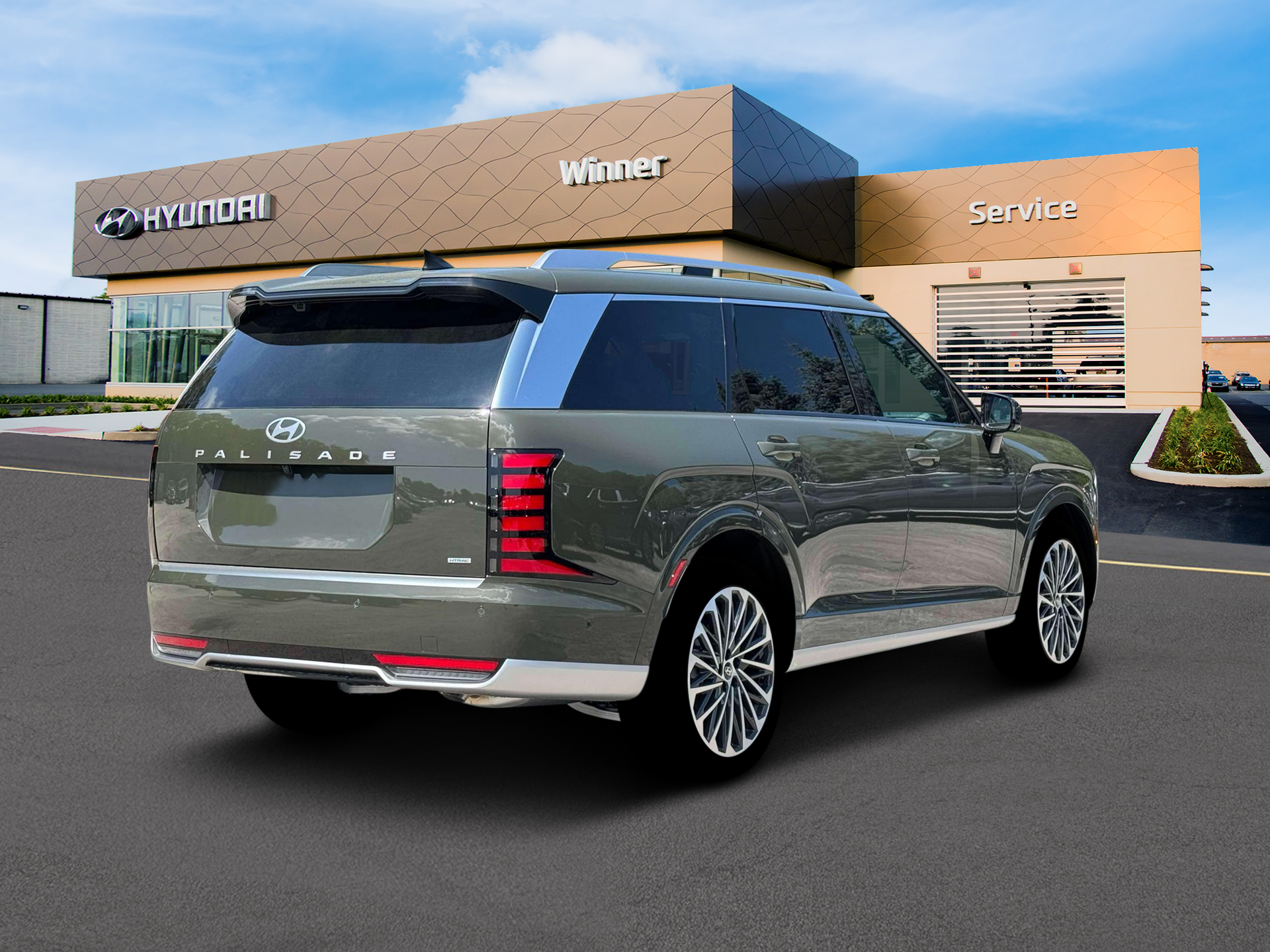 2026 Hyundai PALISADE Calligraphy AWD