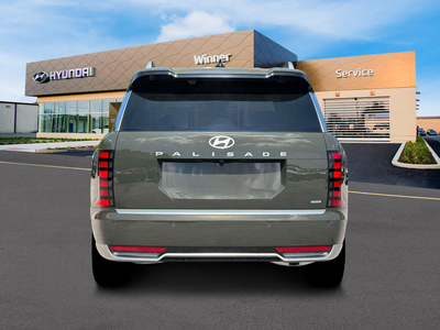 2026 Hyundai PALISADE Calligraphy AWD
