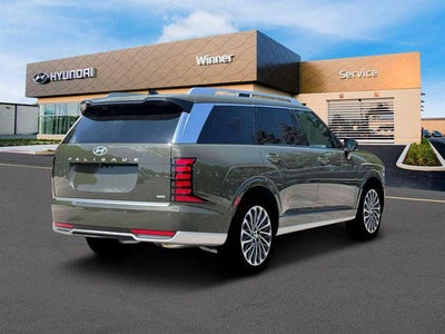 2026 Hyundai PALISADE Calligraphy AWD