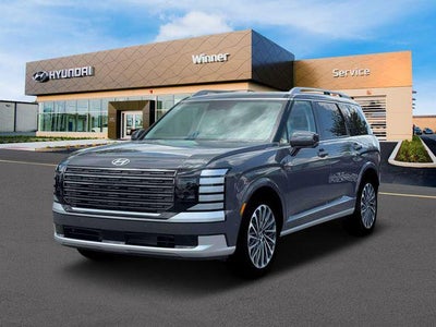 2026 Hyundai PALISADE Calligraphy