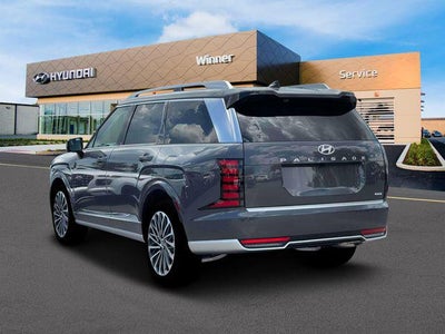 2026 Hyundai PALISADE Calligraphy