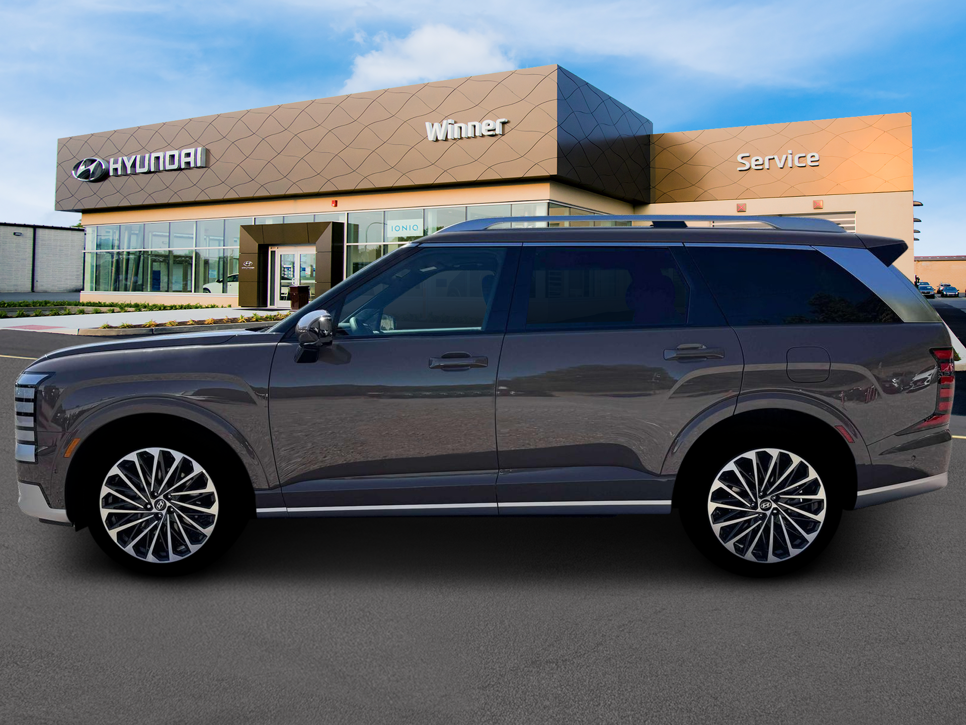2026 Hyundai PALISADE Calligraphy AWD