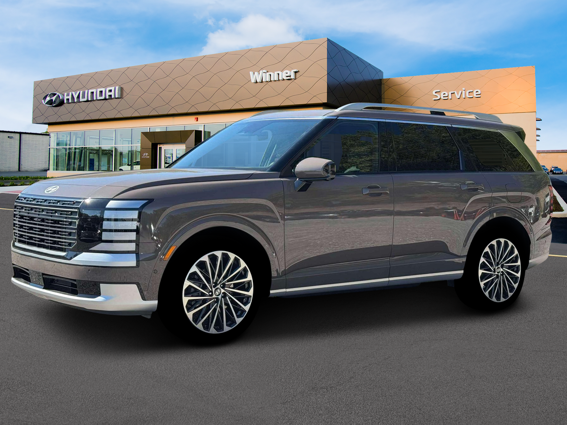 2026 Hyundai PALISADE Calligraphy AWD