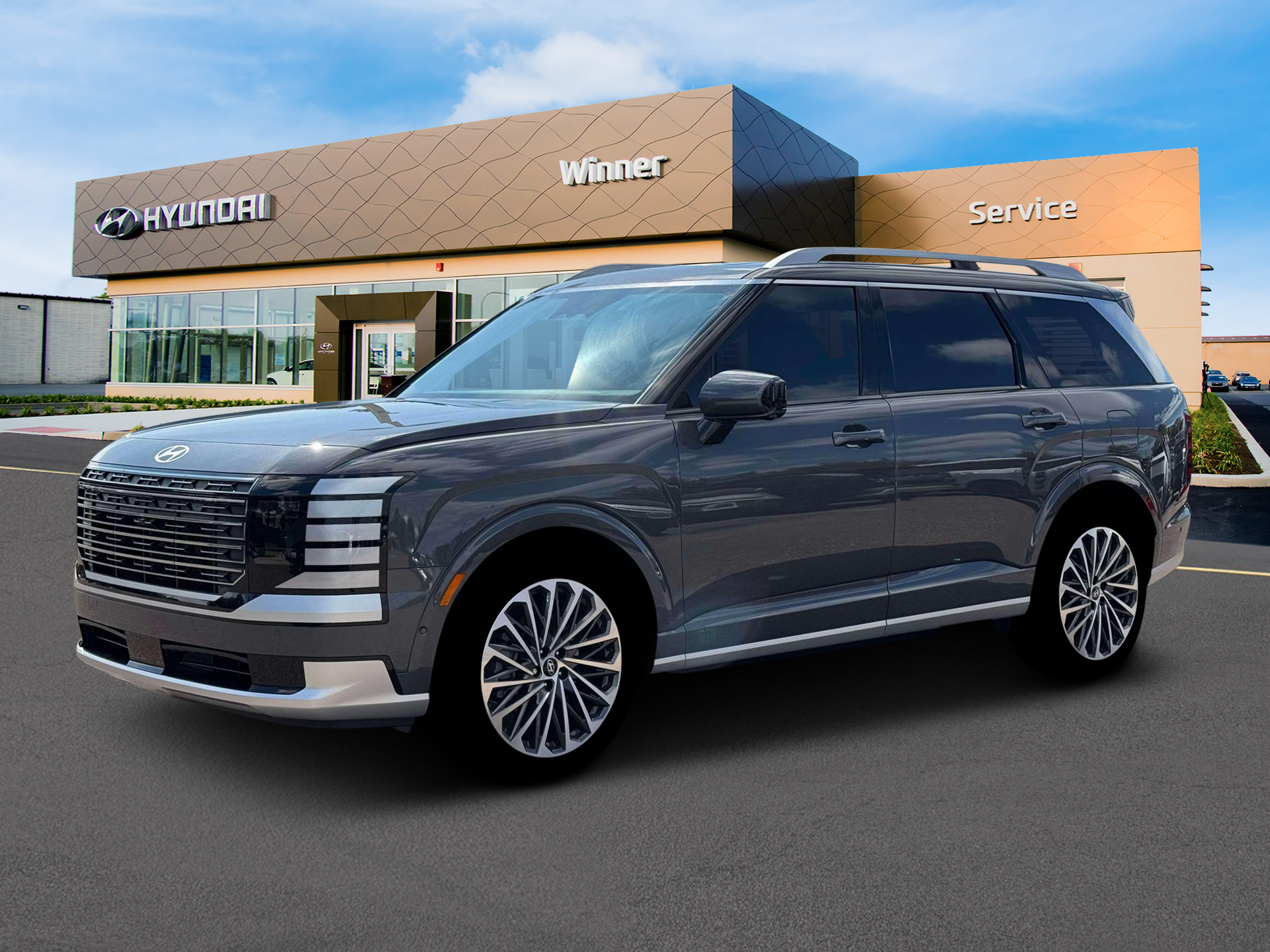 2026 Hyundai PALISADE HYBRID Calligraphy