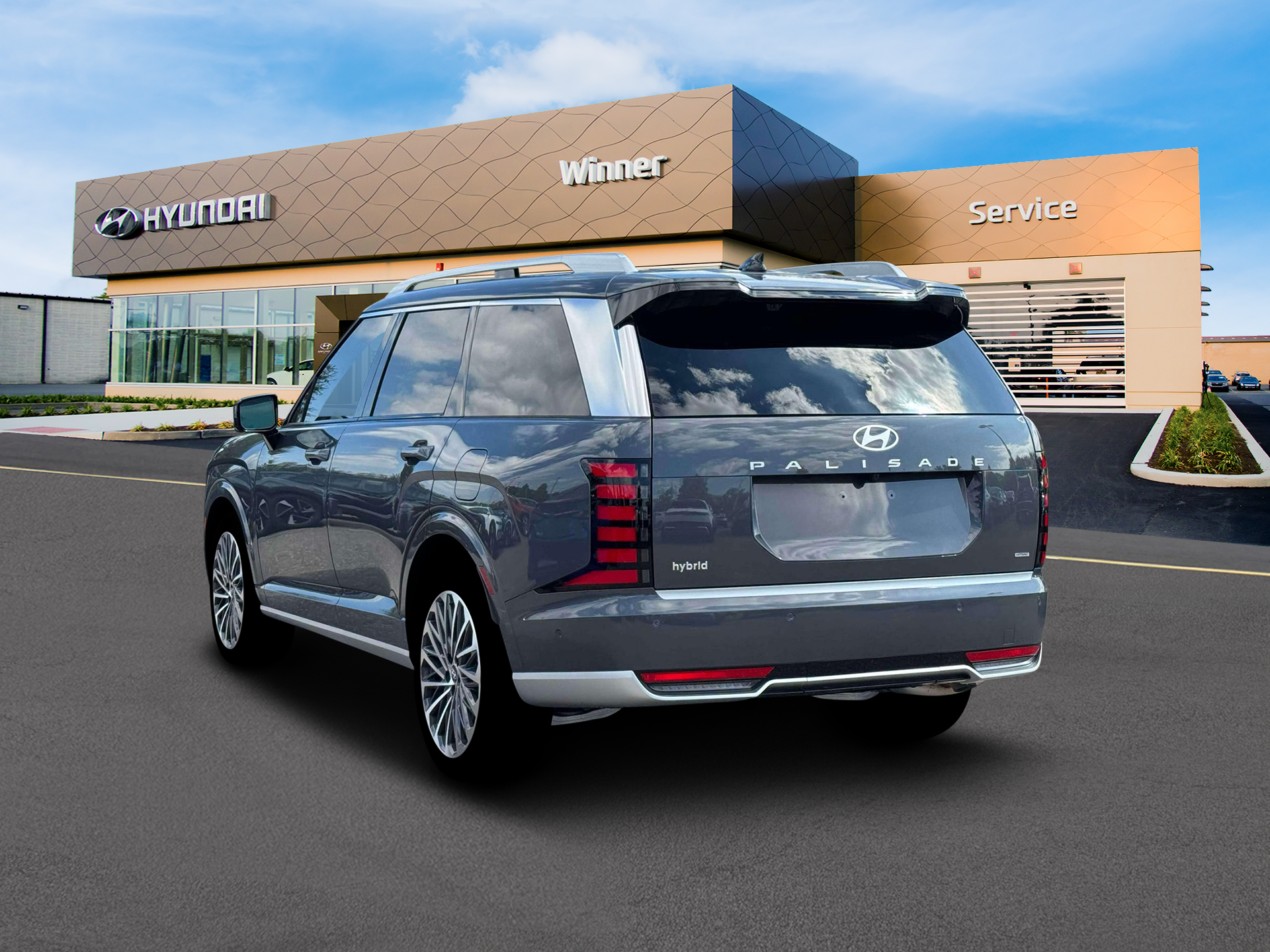 2026 Hyundai PALISADE HYBRID Calligraphy