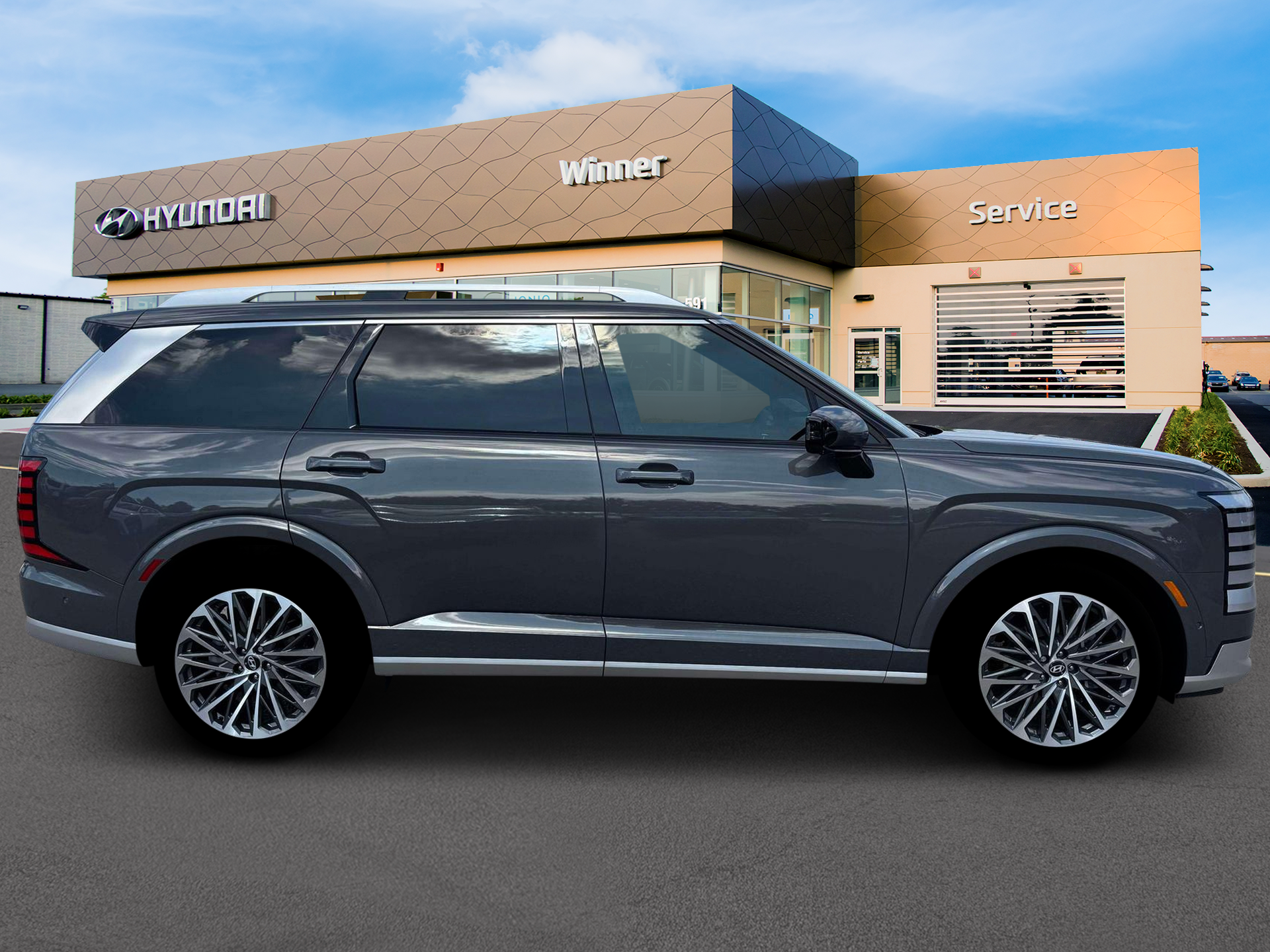 2026 Hyundai PALISADE HYBRID Calligraphy