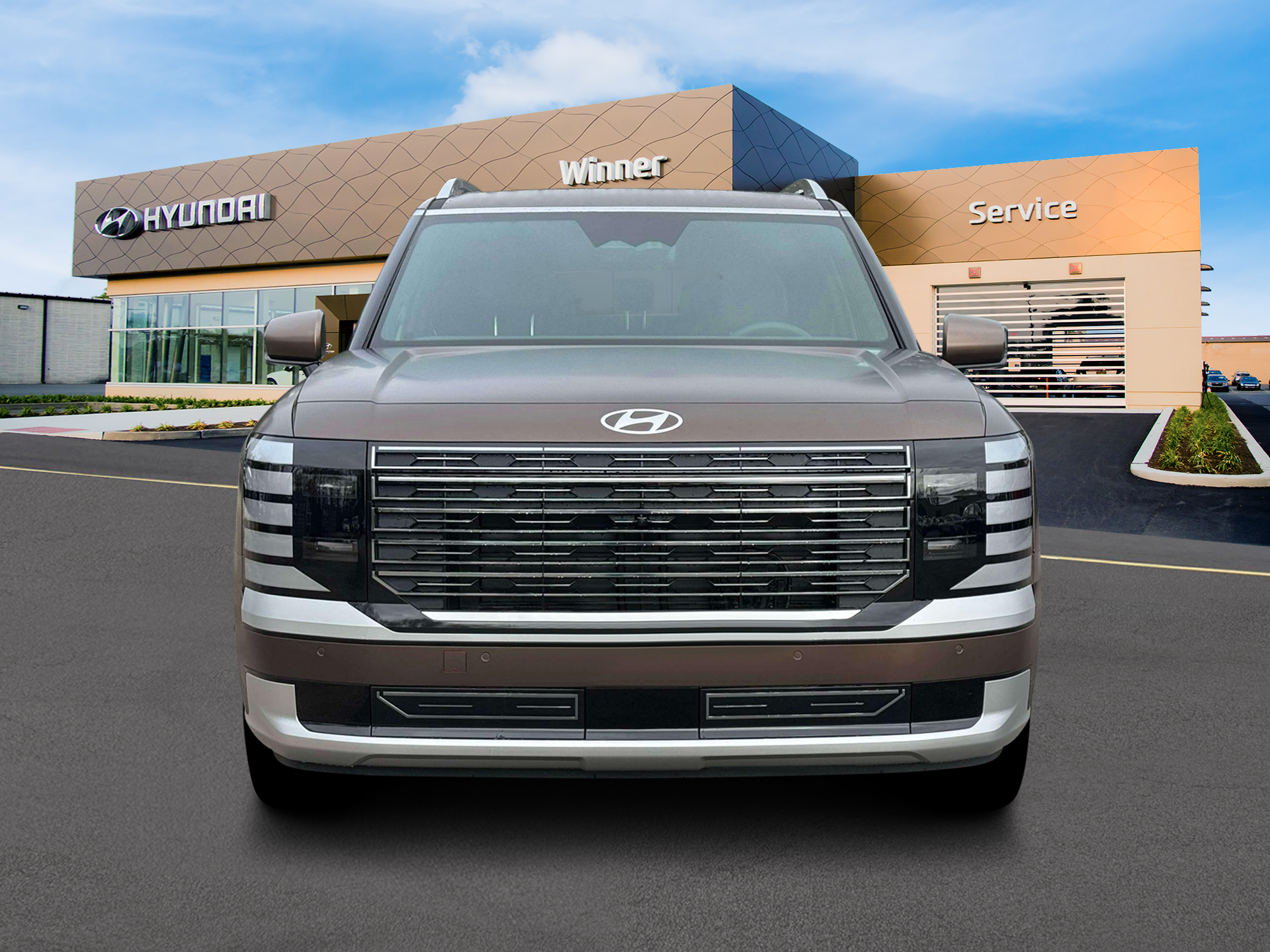 2026 Hyundai PALISADE HYBRID Calligraphy