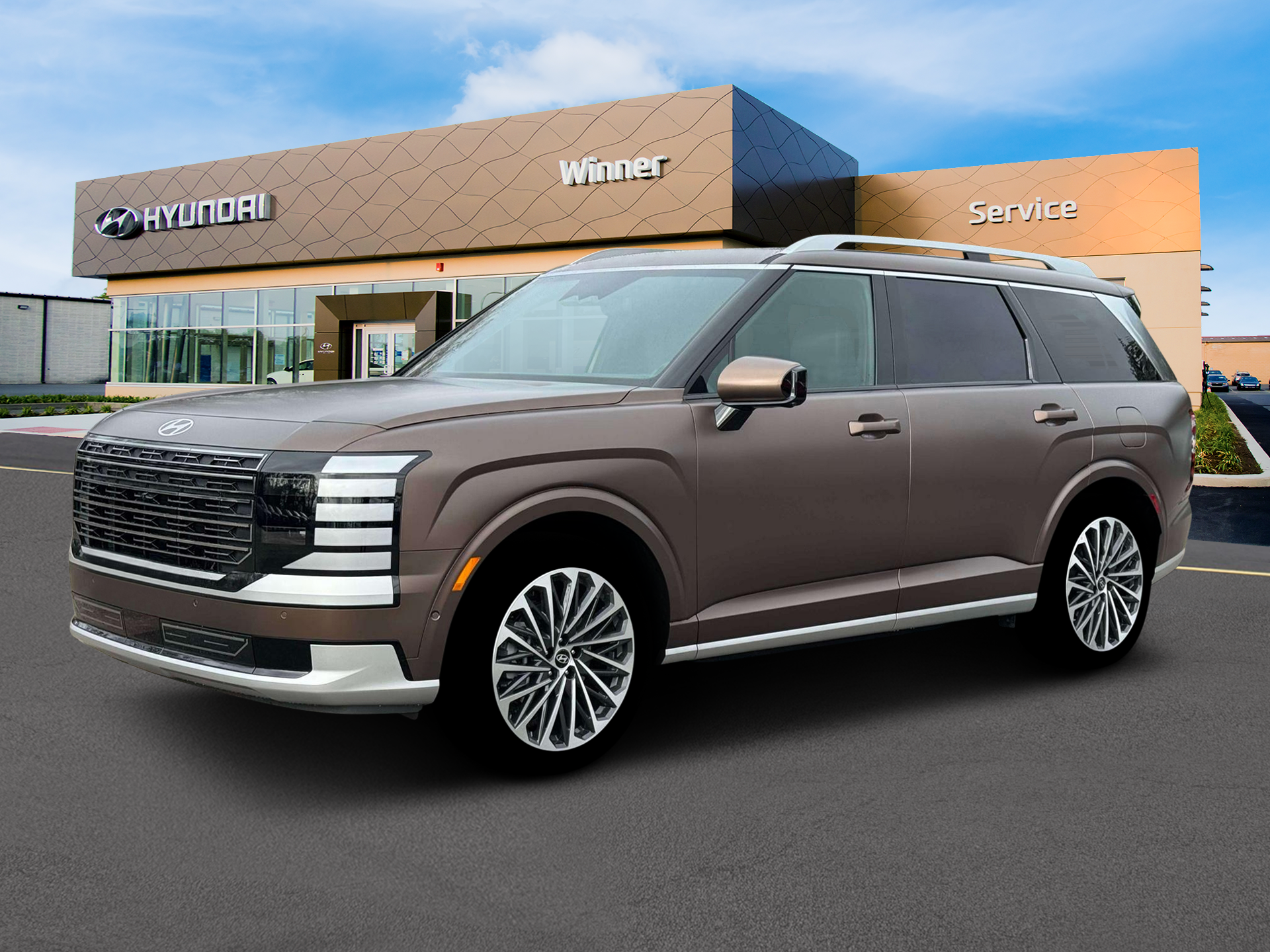 2026 Hyundai PALISADE HYBRID Calligraphy