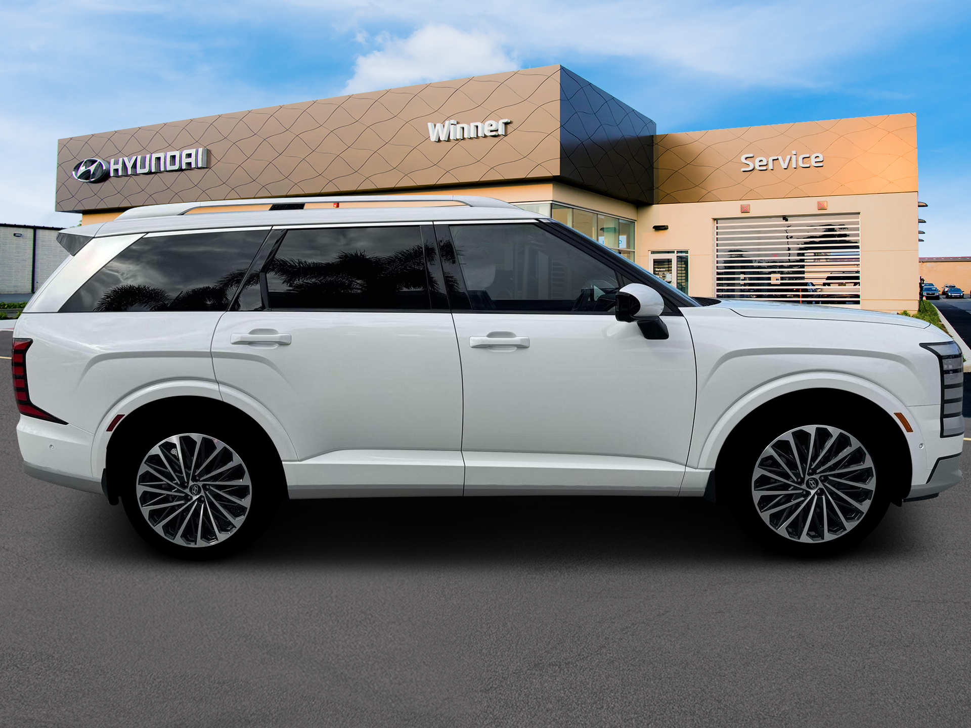 2026 Hyundai PALISADE HYBRID Calligraphy
