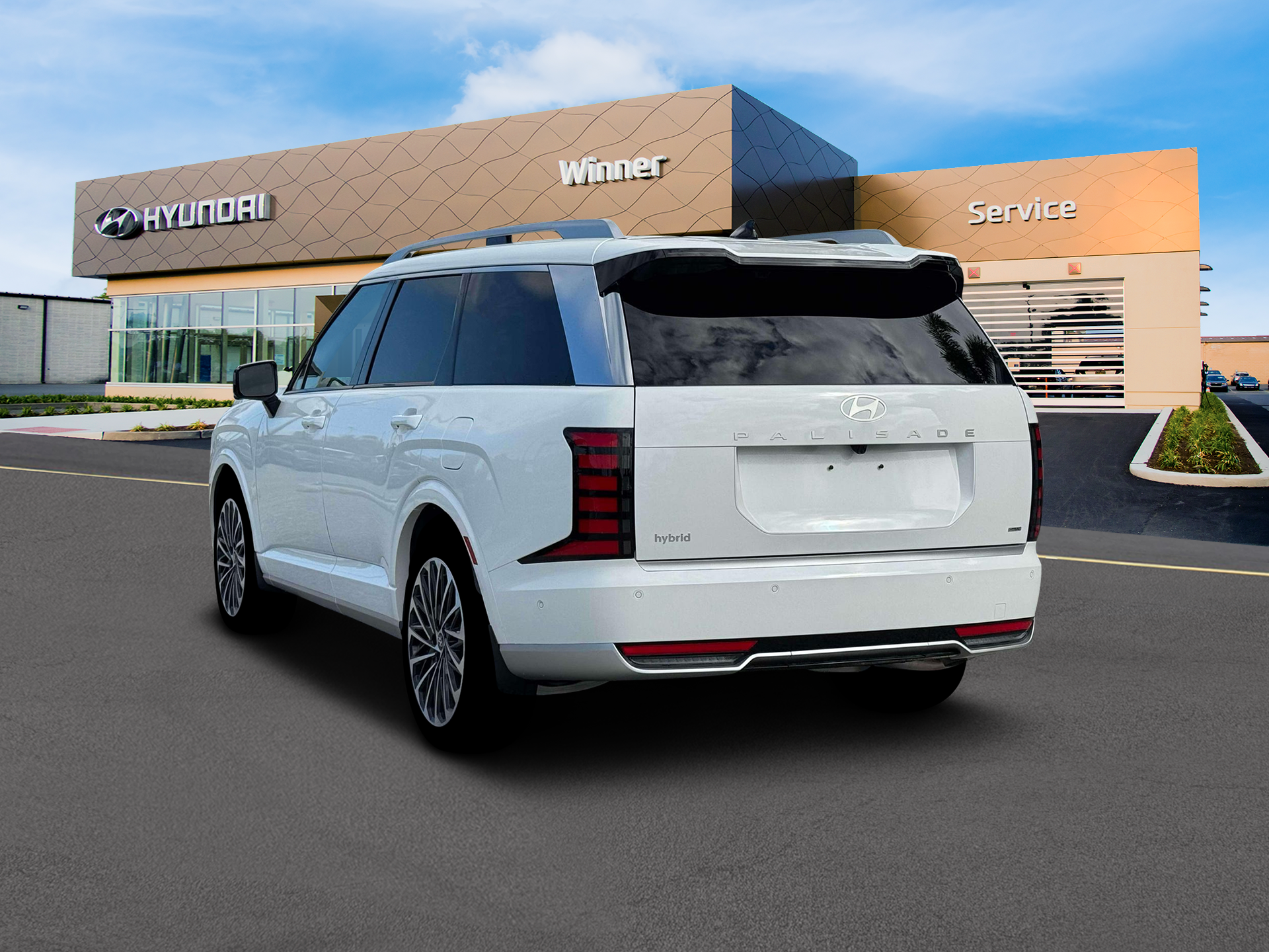 2026 Hyundai PALISADE HYBRID Calligraphy