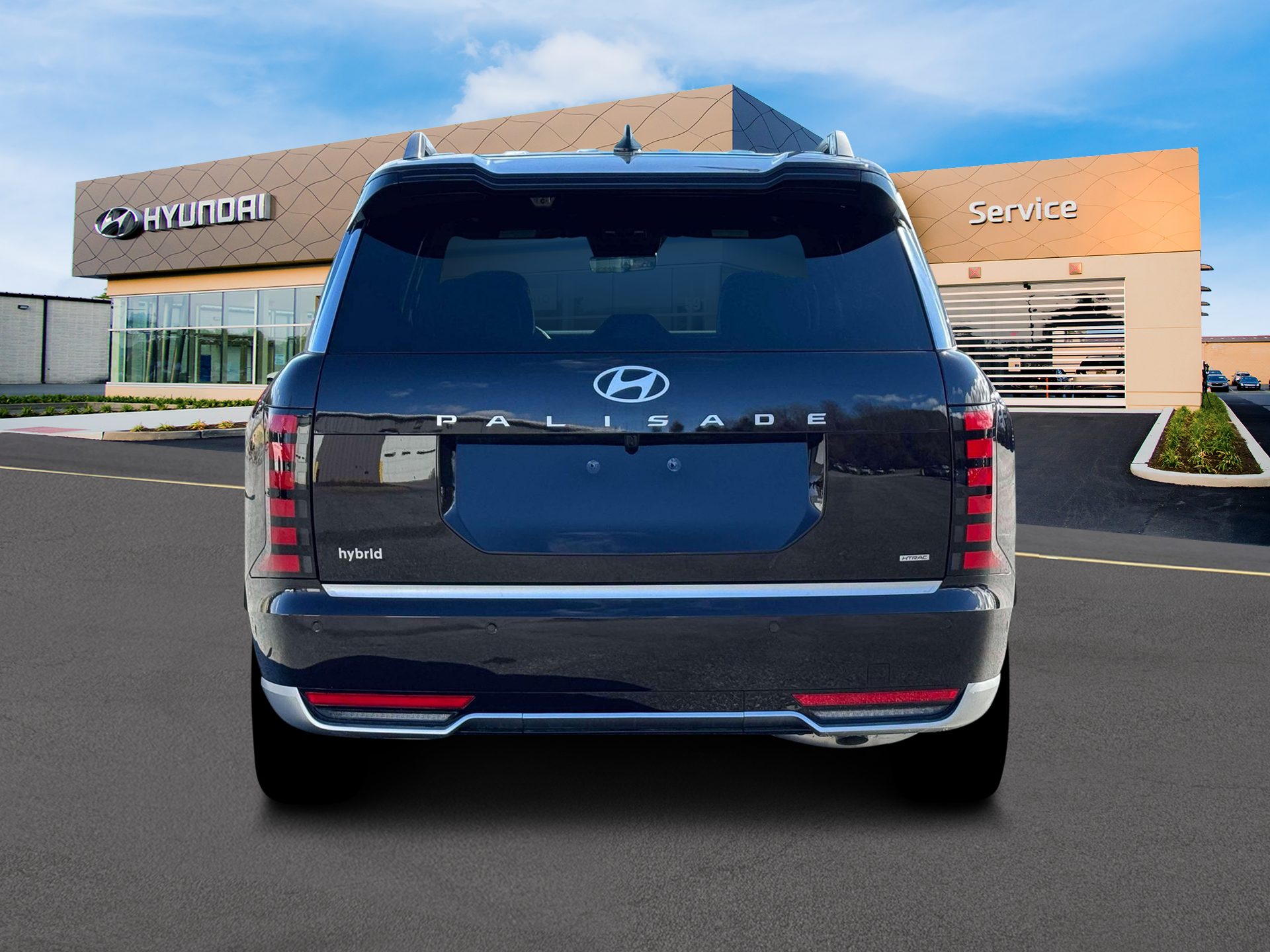 2026 Hyundai PALISADE HYBRID Calligraphy