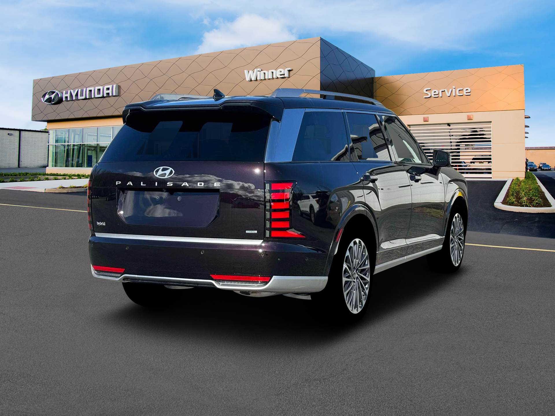 2026 Hyundai PALISADE HYBRID Calligraphy