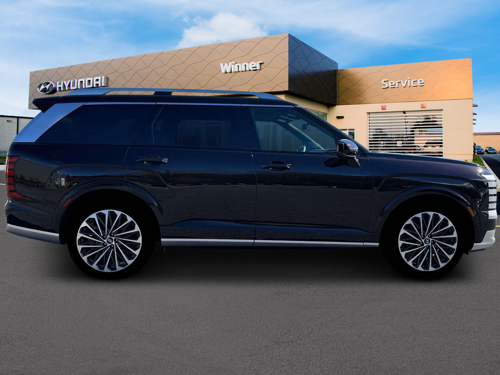 2026 Hyundai PALISADE HYBRID Calligraphy