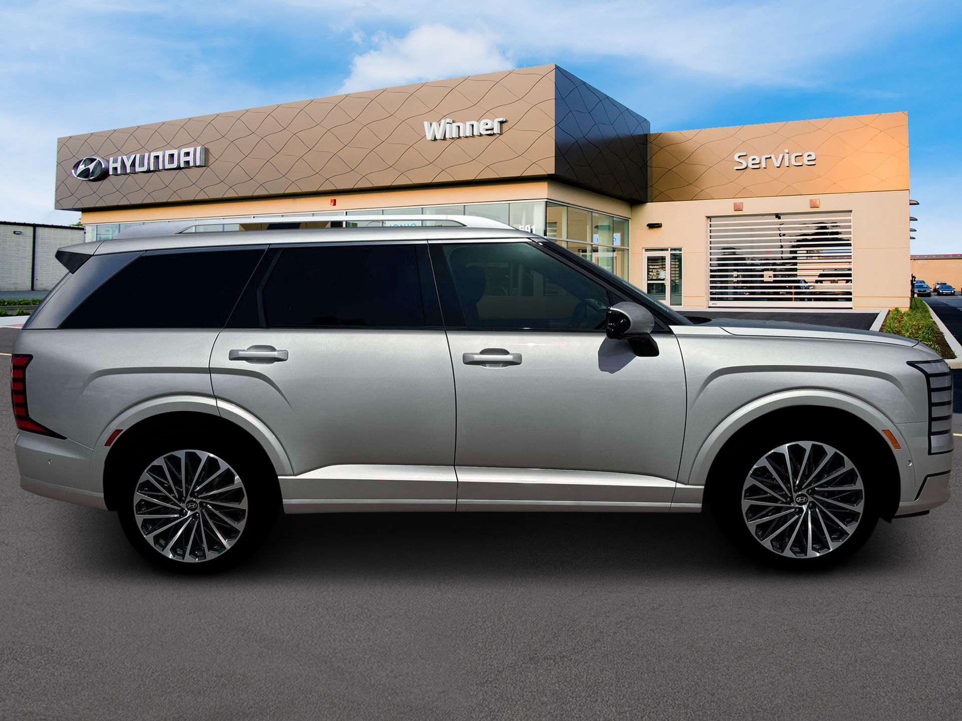 2026 Hyundai PALISADE HYBRID Calligraphy