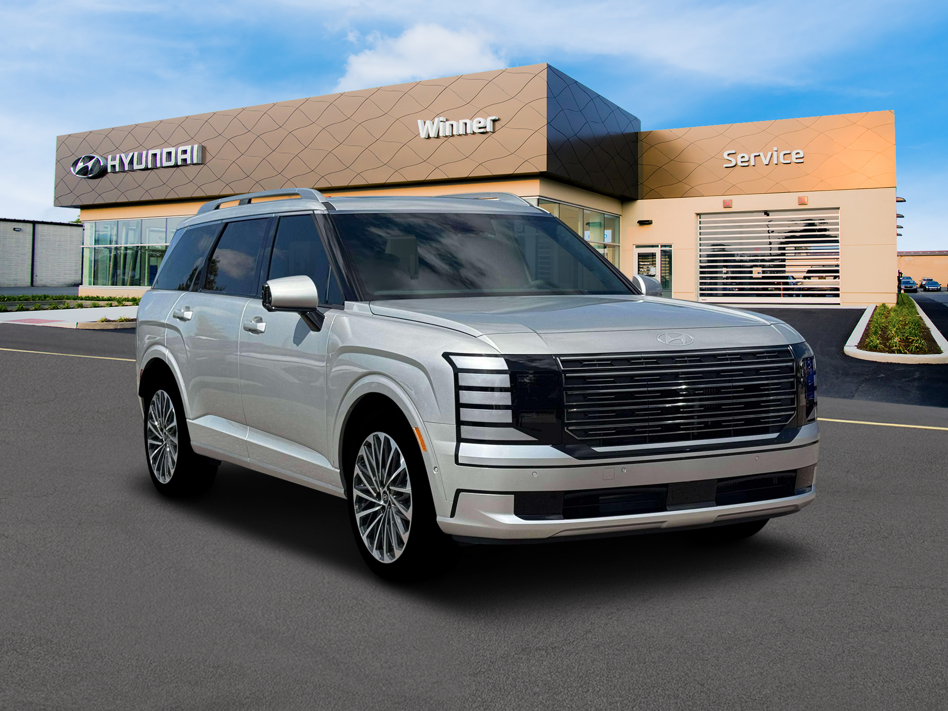 2026 Hyundai PALISADE HYBRID Calligraphy