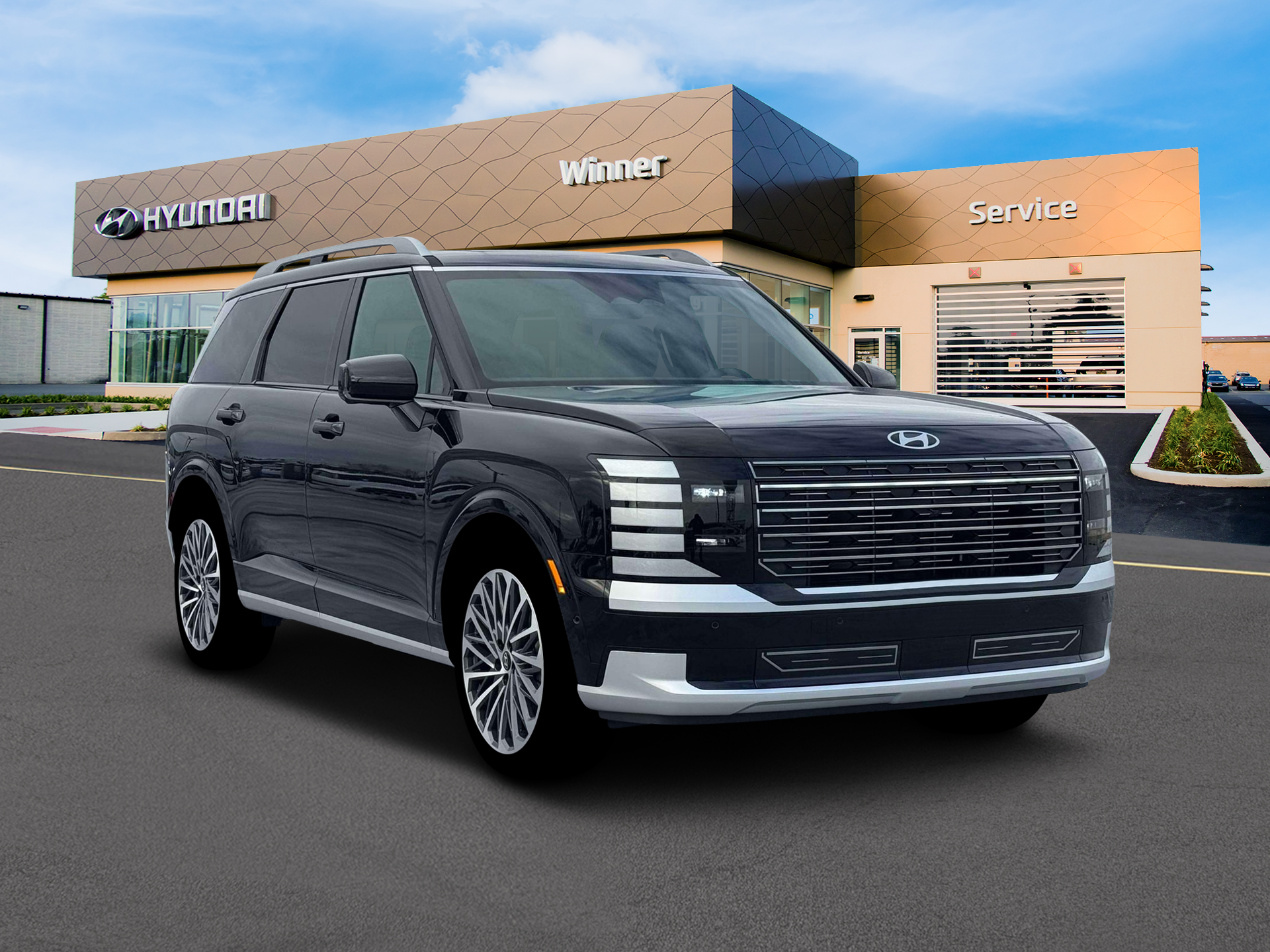 2026 Hyundai PALISADE HYBRID Calligraphy