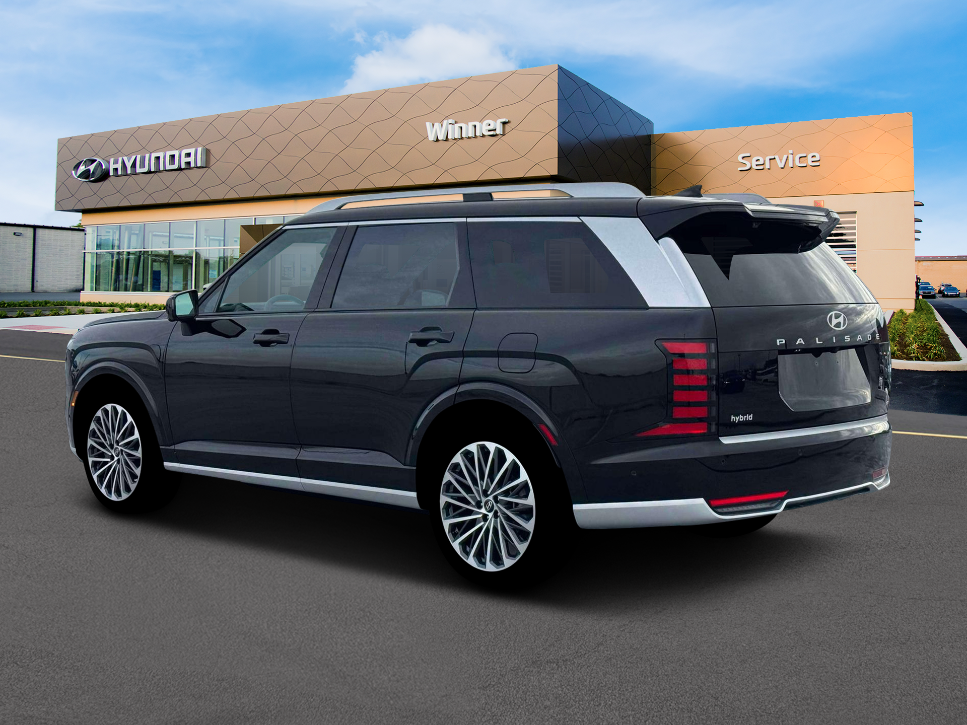 2026 Hyundai PALISADE HYBRID Calligraphy
